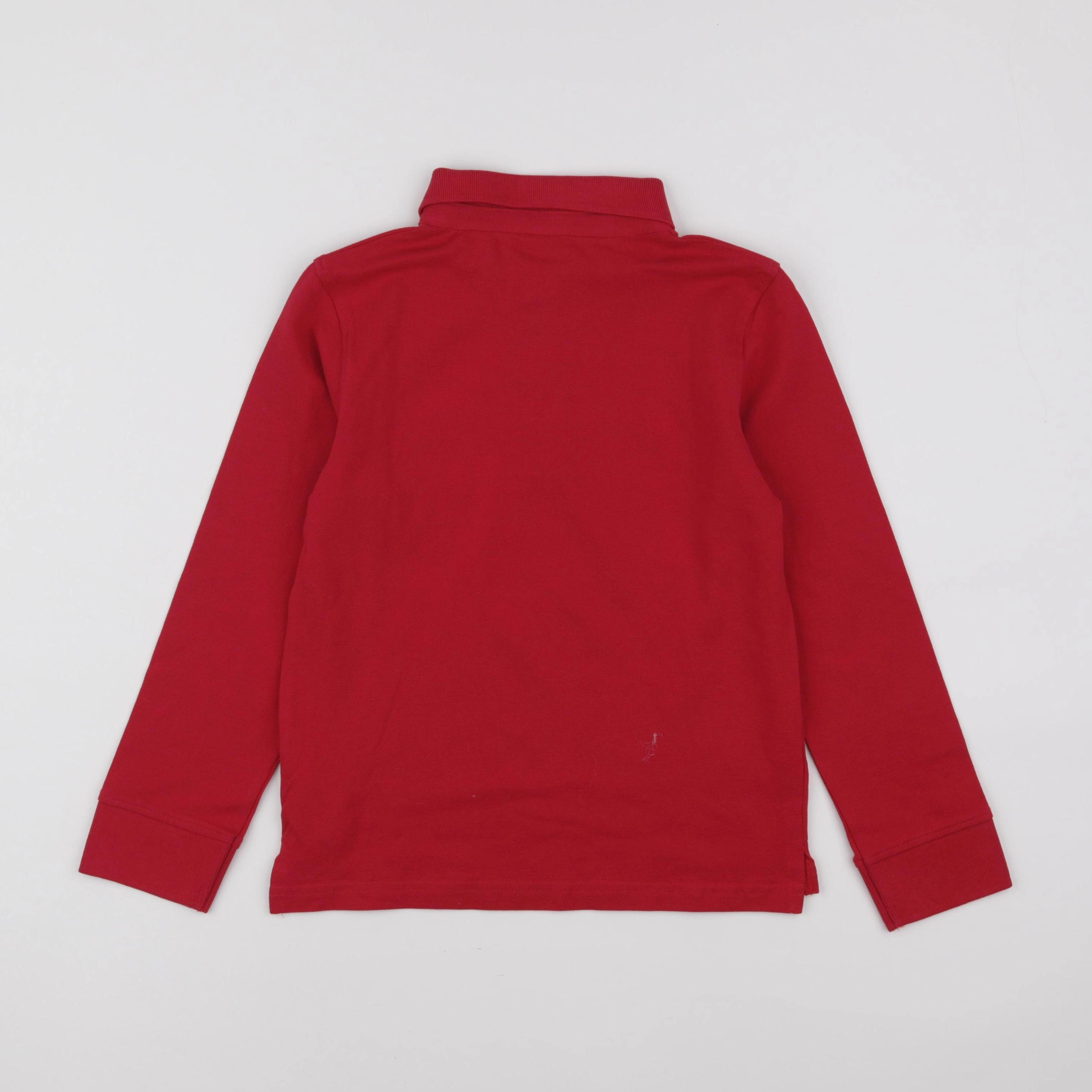 Tape à l'oeil - polo rouge - 8 ans
