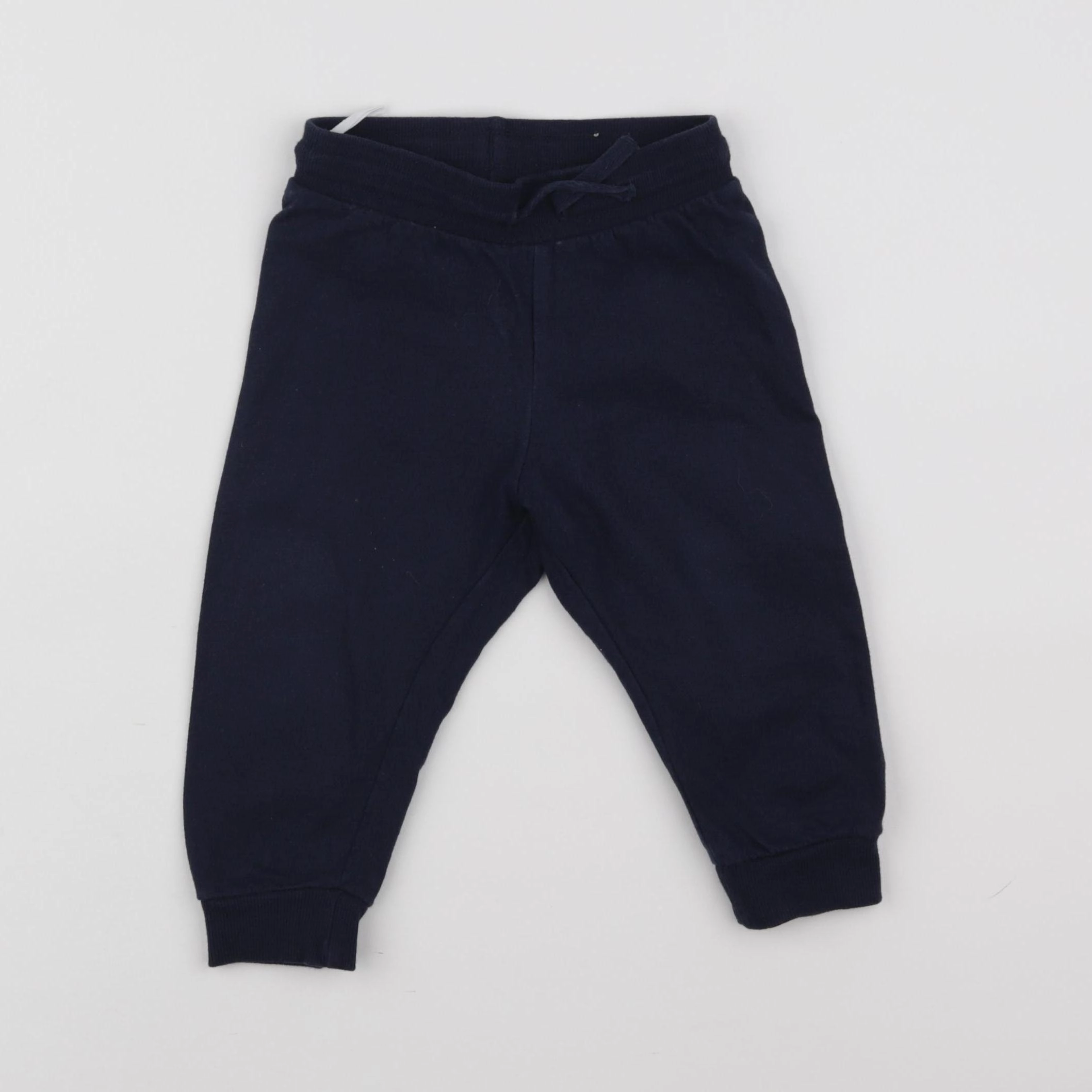 H&M - jogging bleu - 9/12 mois