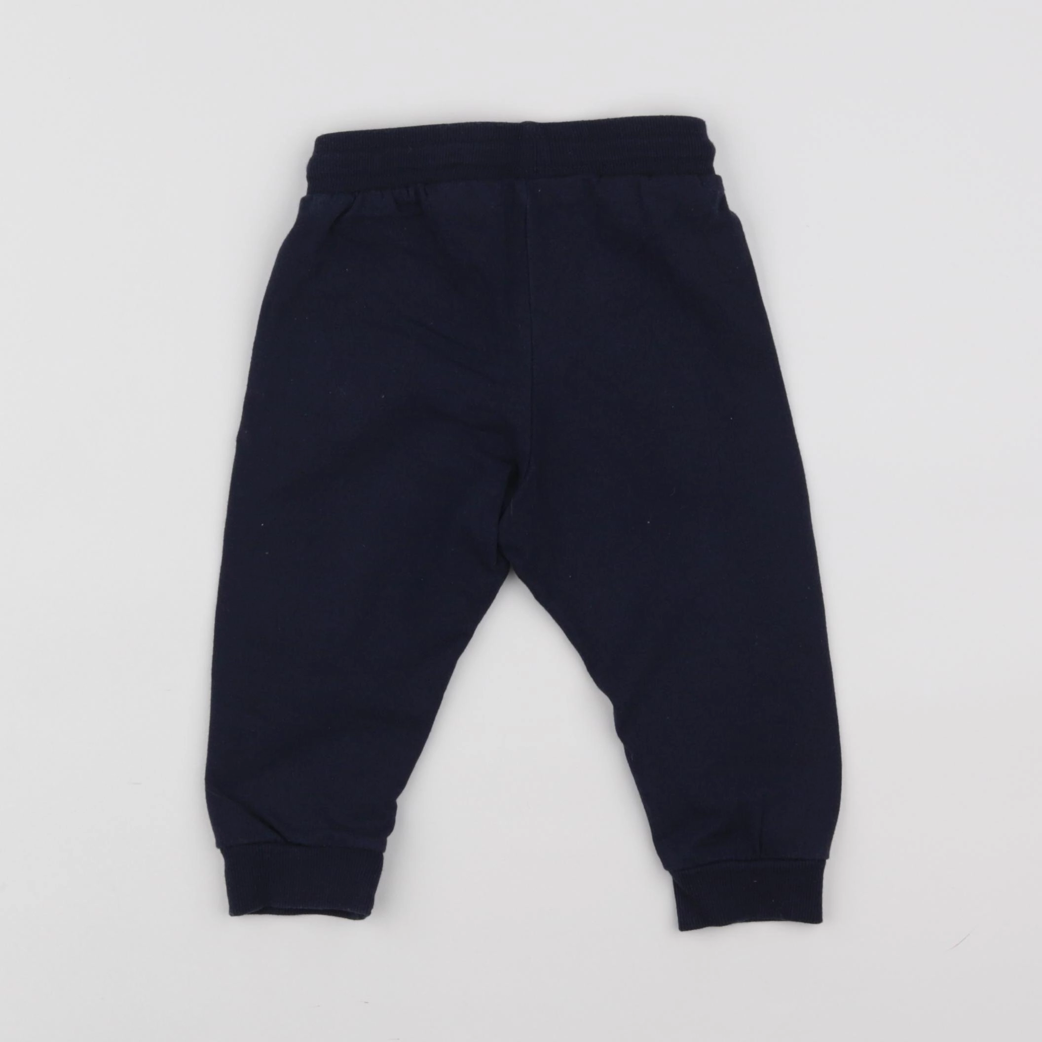 H&M - jogging bleu - 9/12 mois