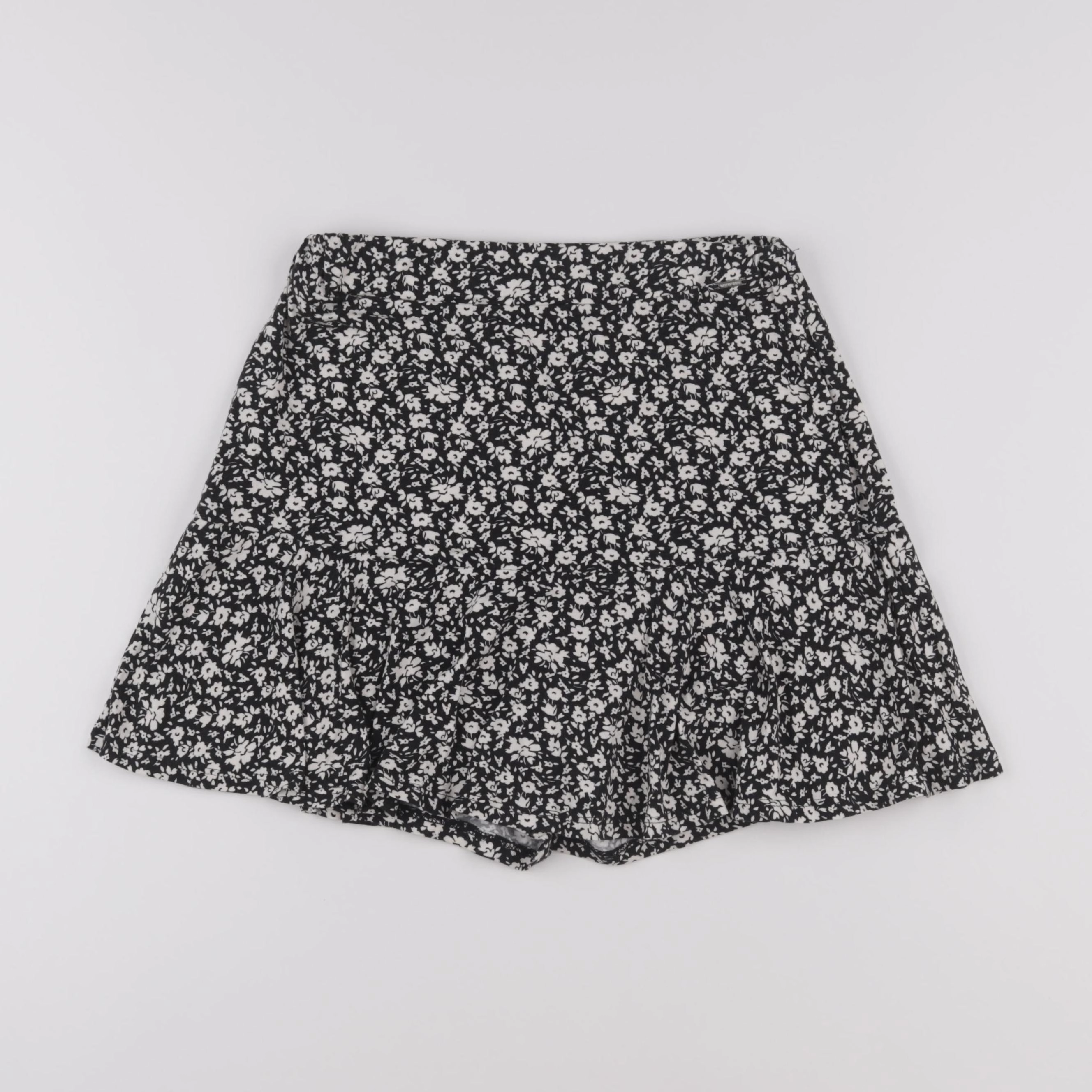 IKKS - jupe noir, blanc - 12 ans