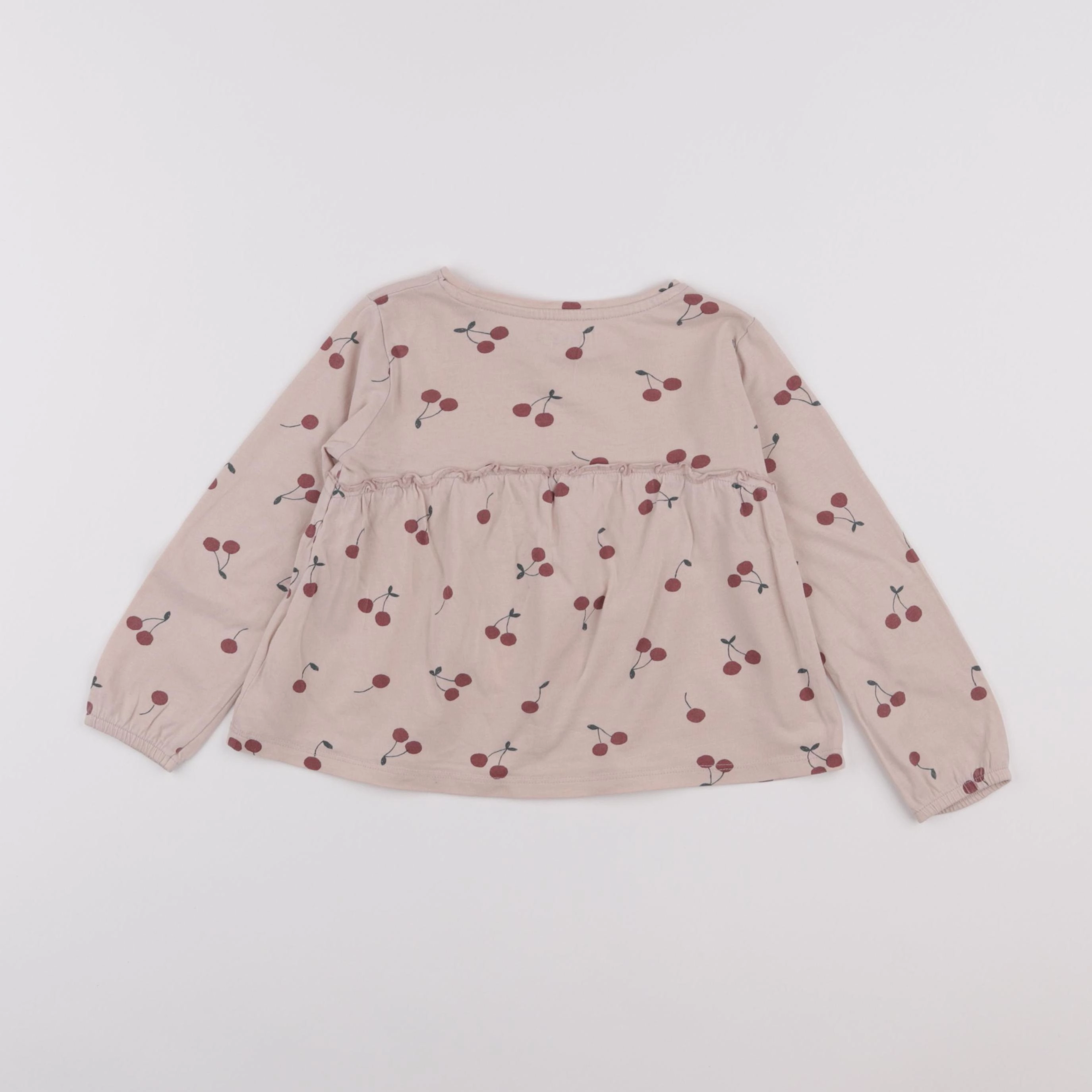 Vertbaudet - tee-shirt rose - 3 ans