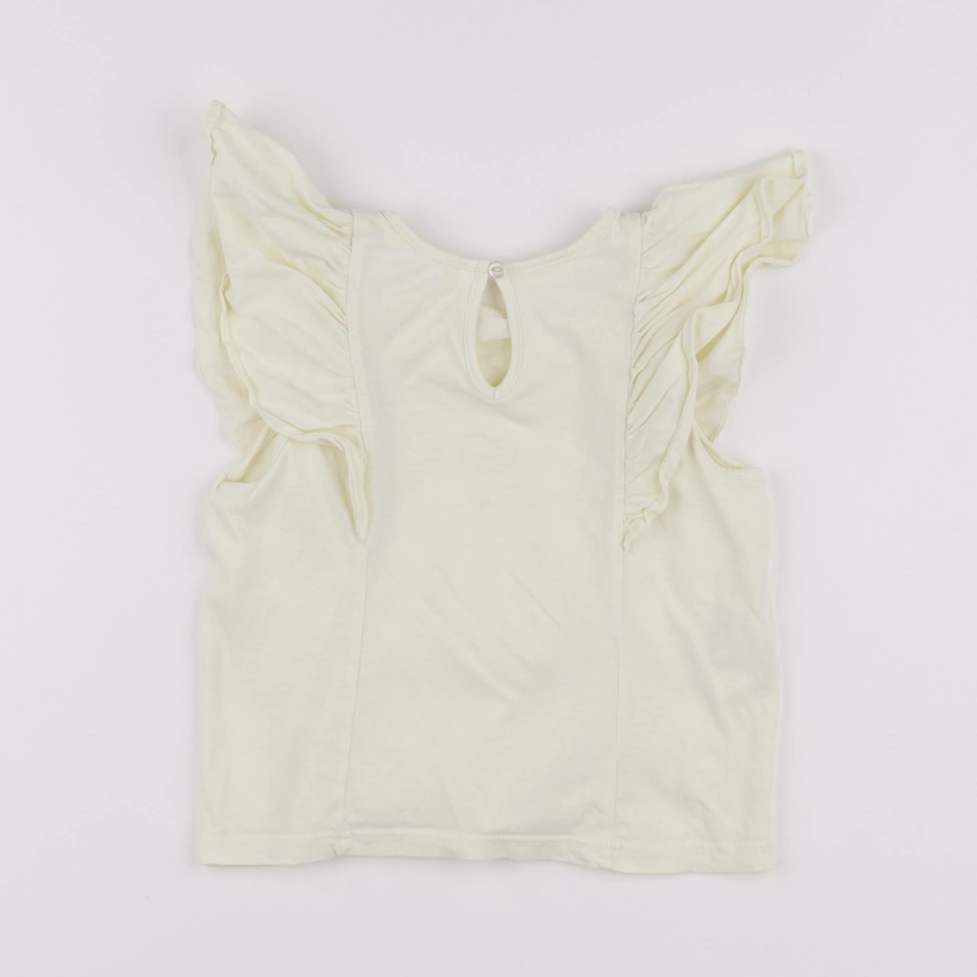 Mango - blouse jaune - 18/24 mois