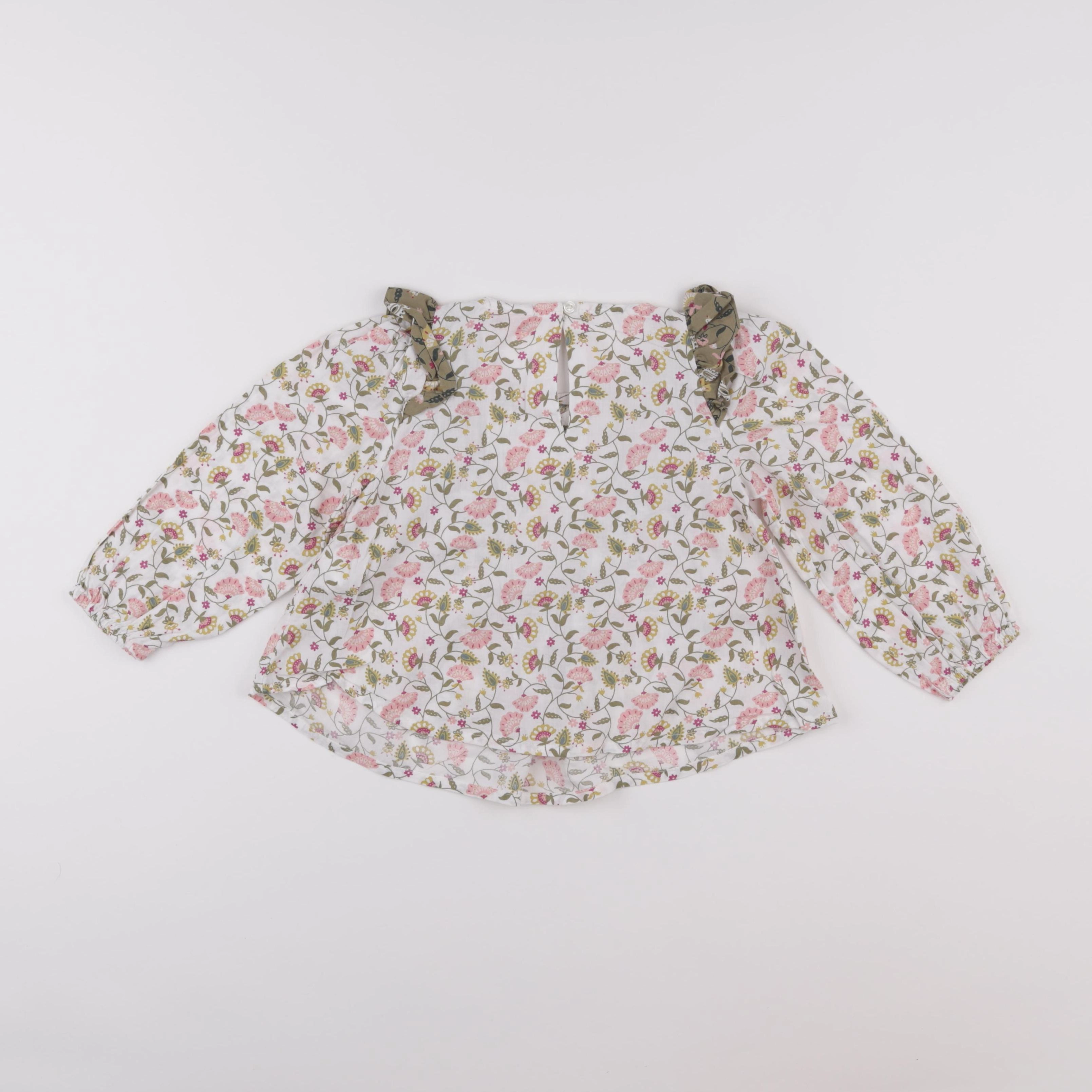 Tape à l'oeil - blouse multicolore - 2/3 ans