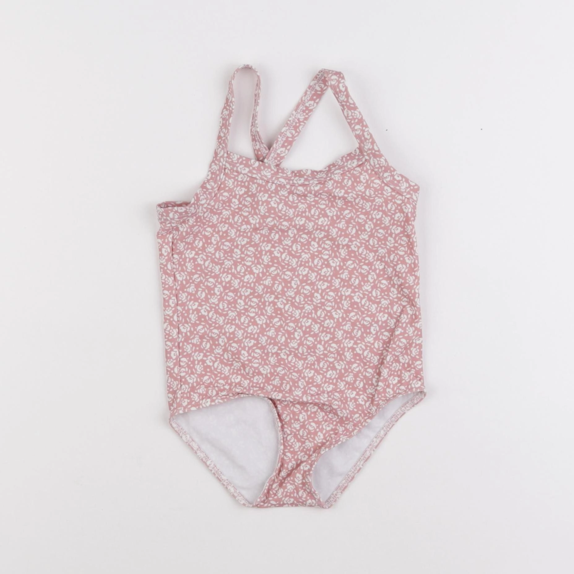 Petit Bateau - maillot de bain rose - 3 ans