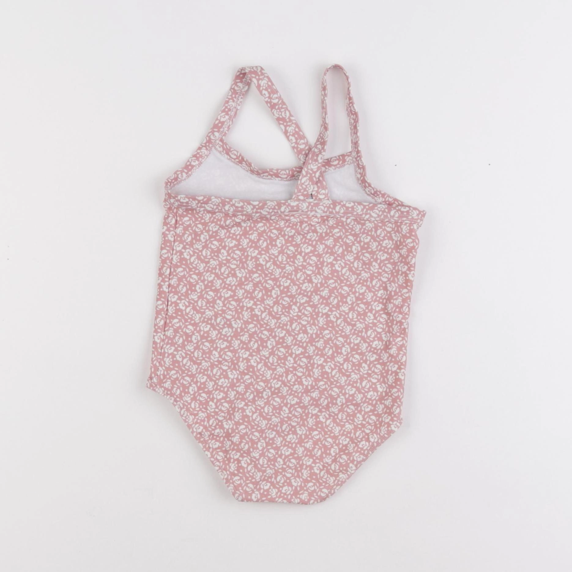 Petit Bateau - maillot de bain rose - 3 ans