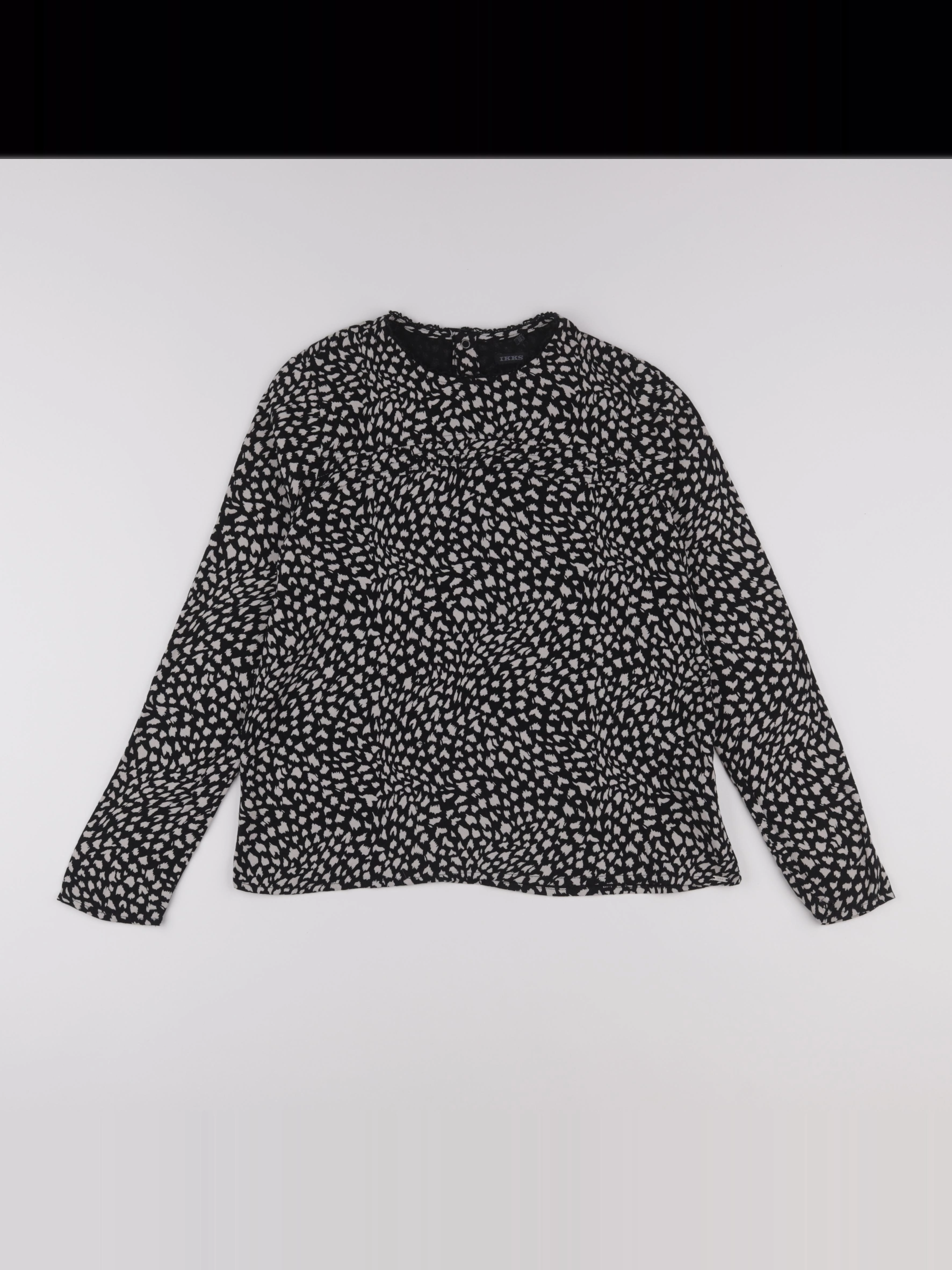 IKKS - blouse noir - 14 ans