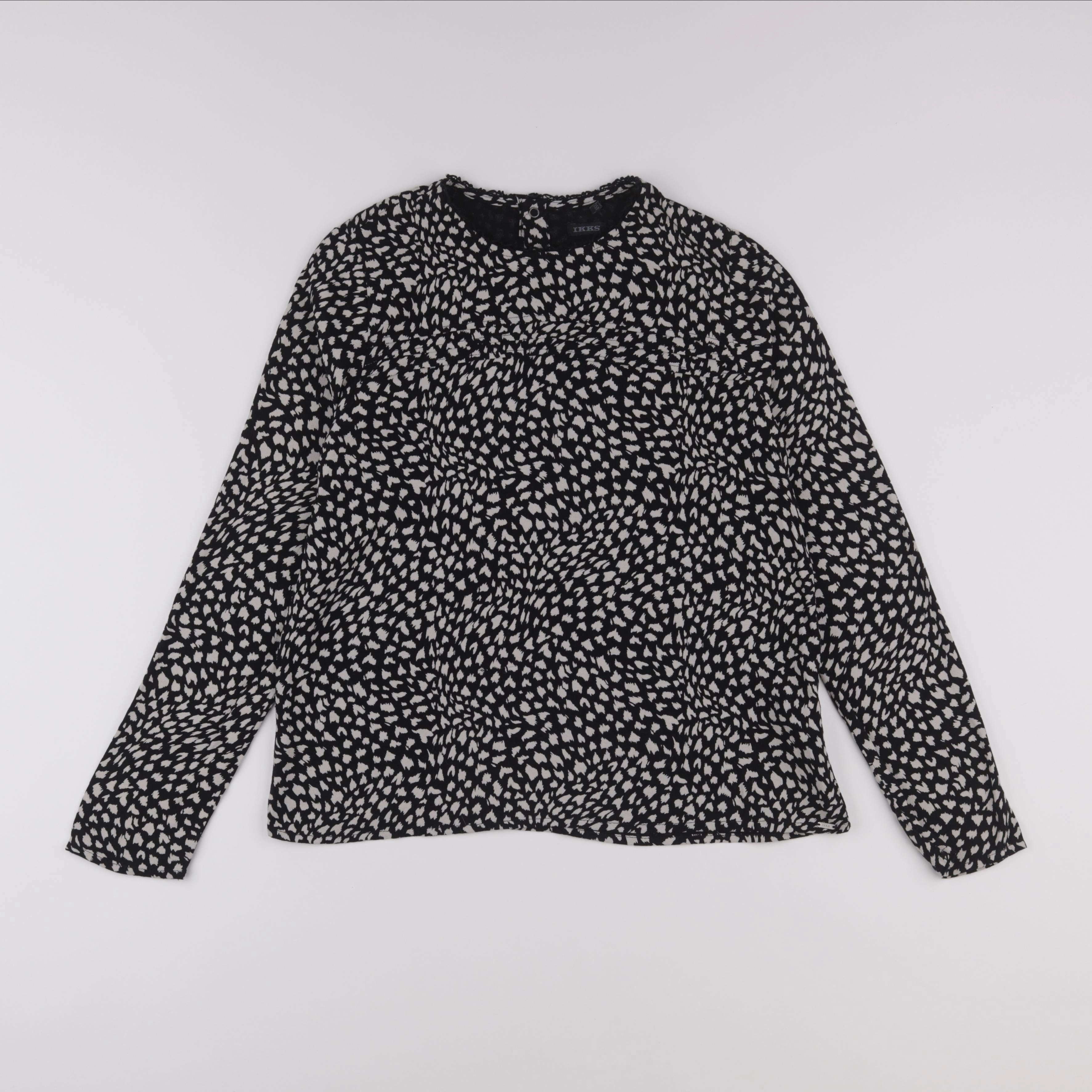 IKKS - blouse noir - 14 ans