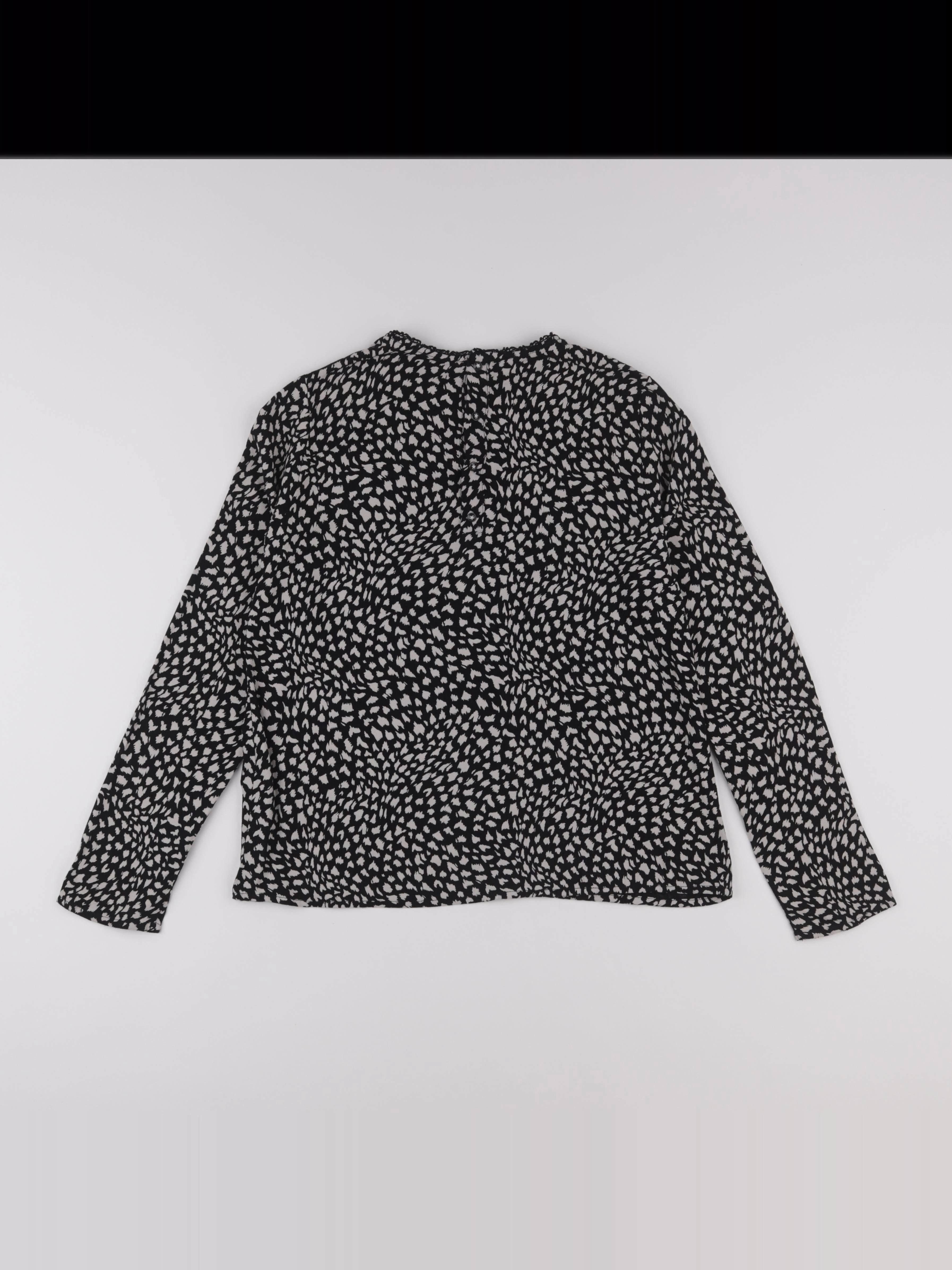 IKKS - blouse noir - 14 ans