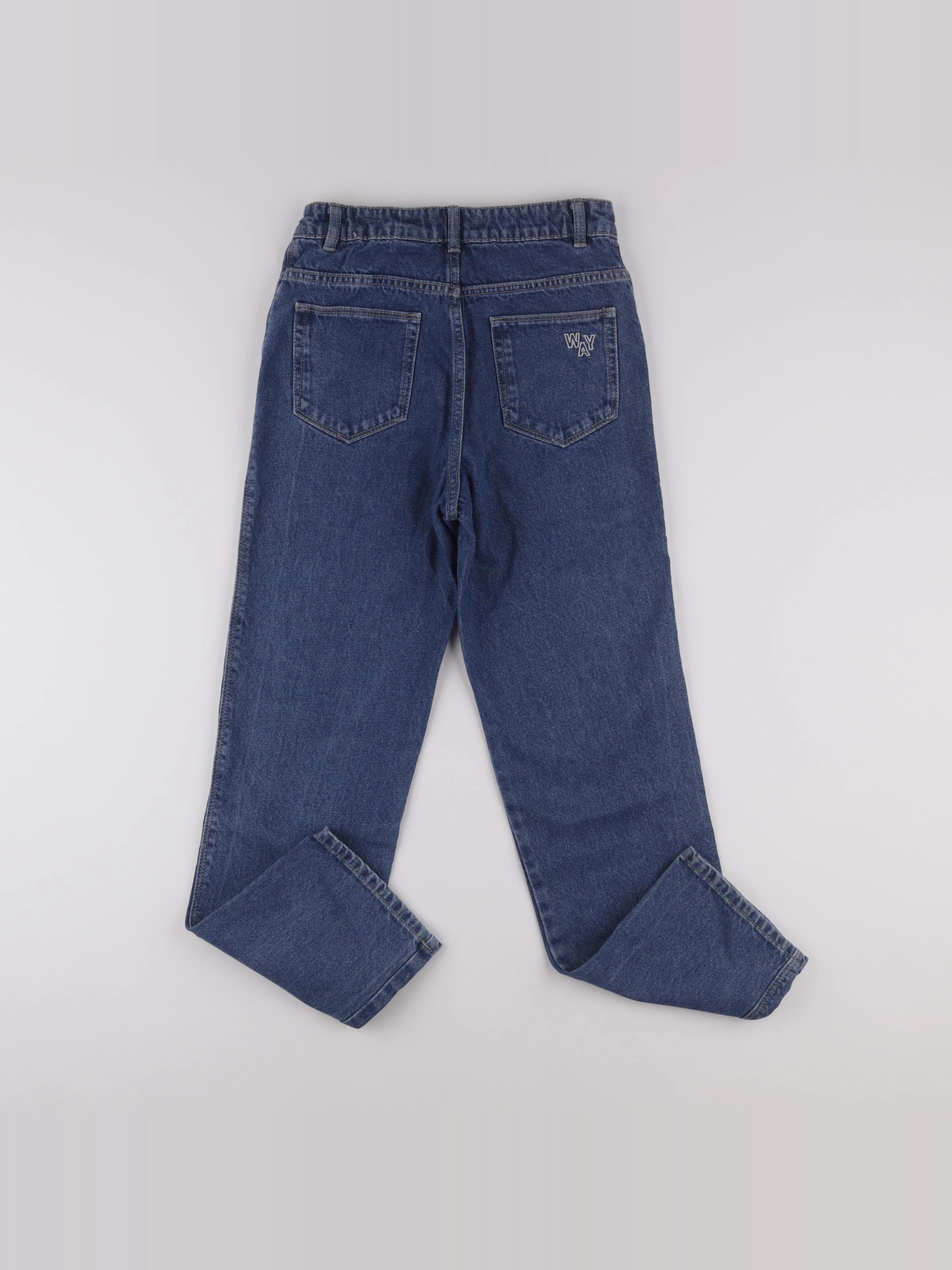 IKKS - jean bleu - 12 ans