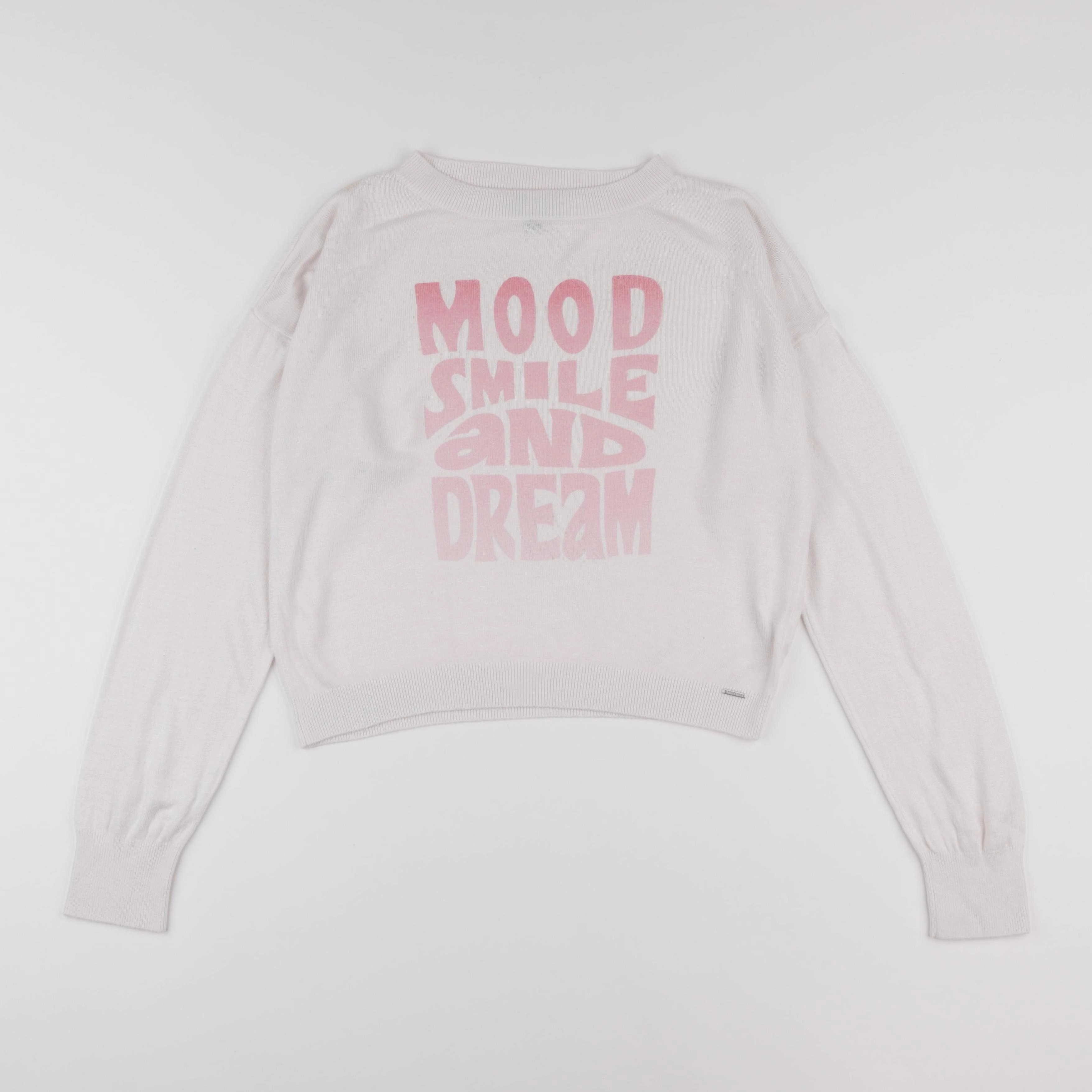 IKKS - pull blanc - 12 ans