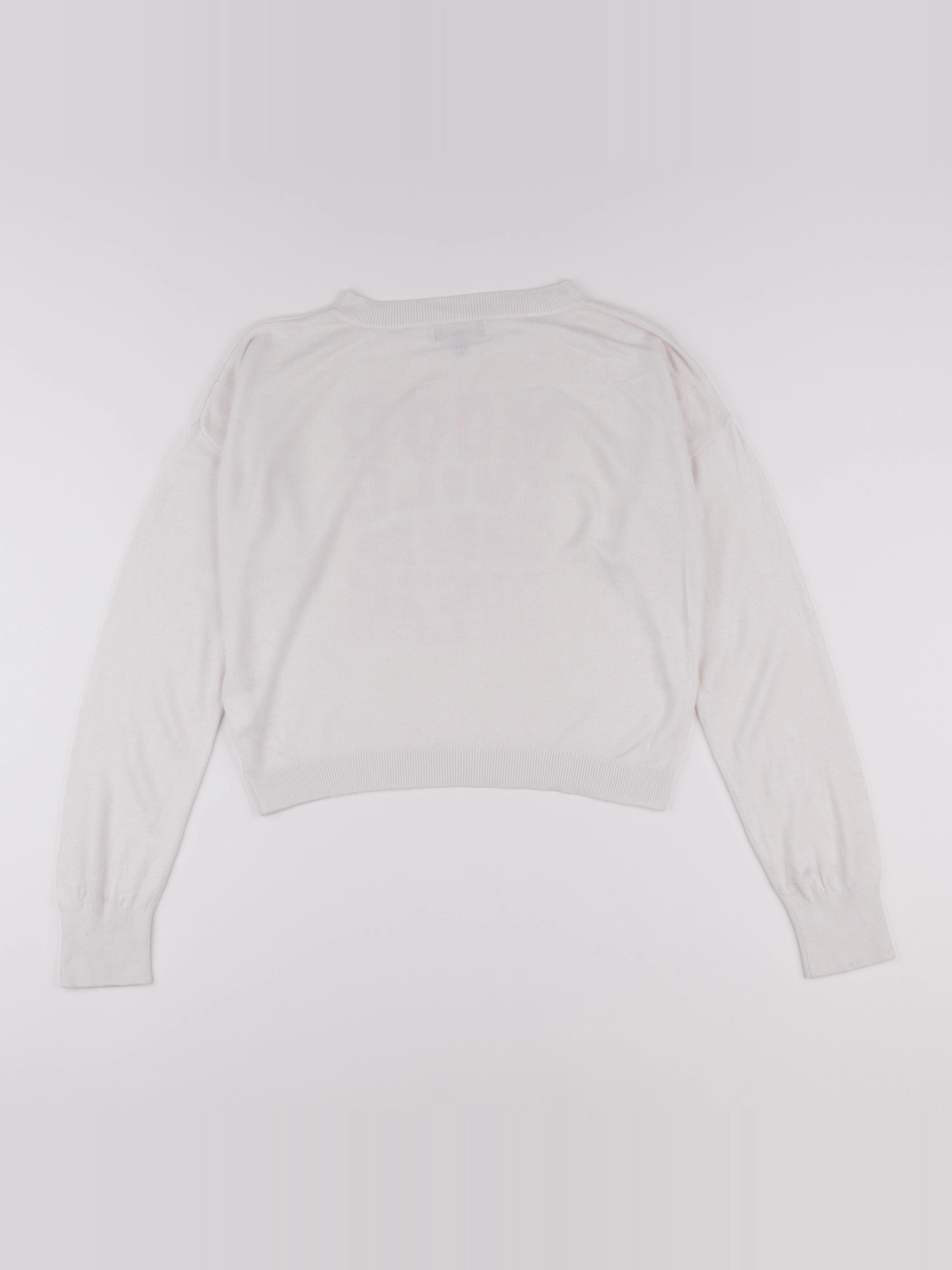 IKKS - pull blanc - 12 ans