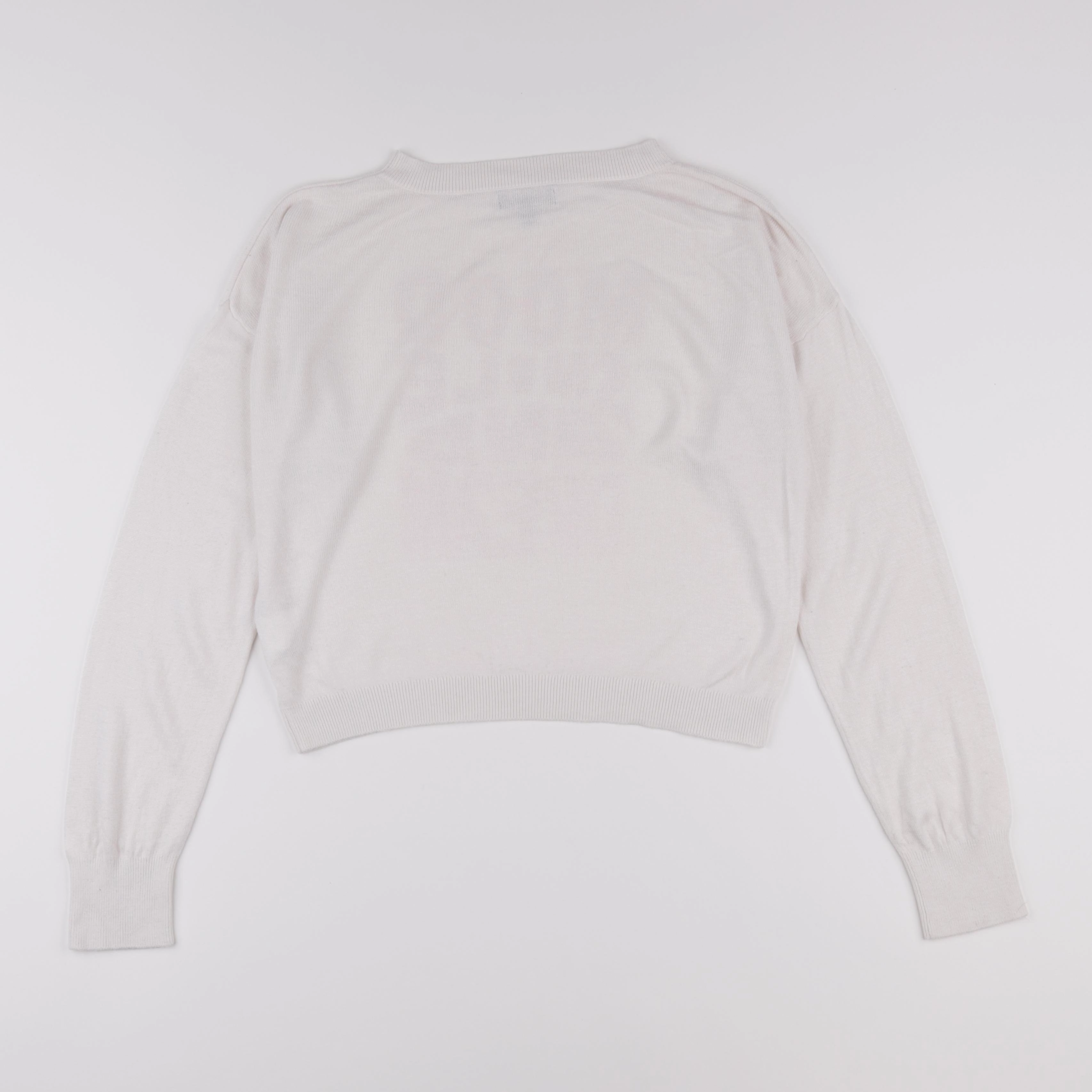 IKKS - pull blanc - 12 ans