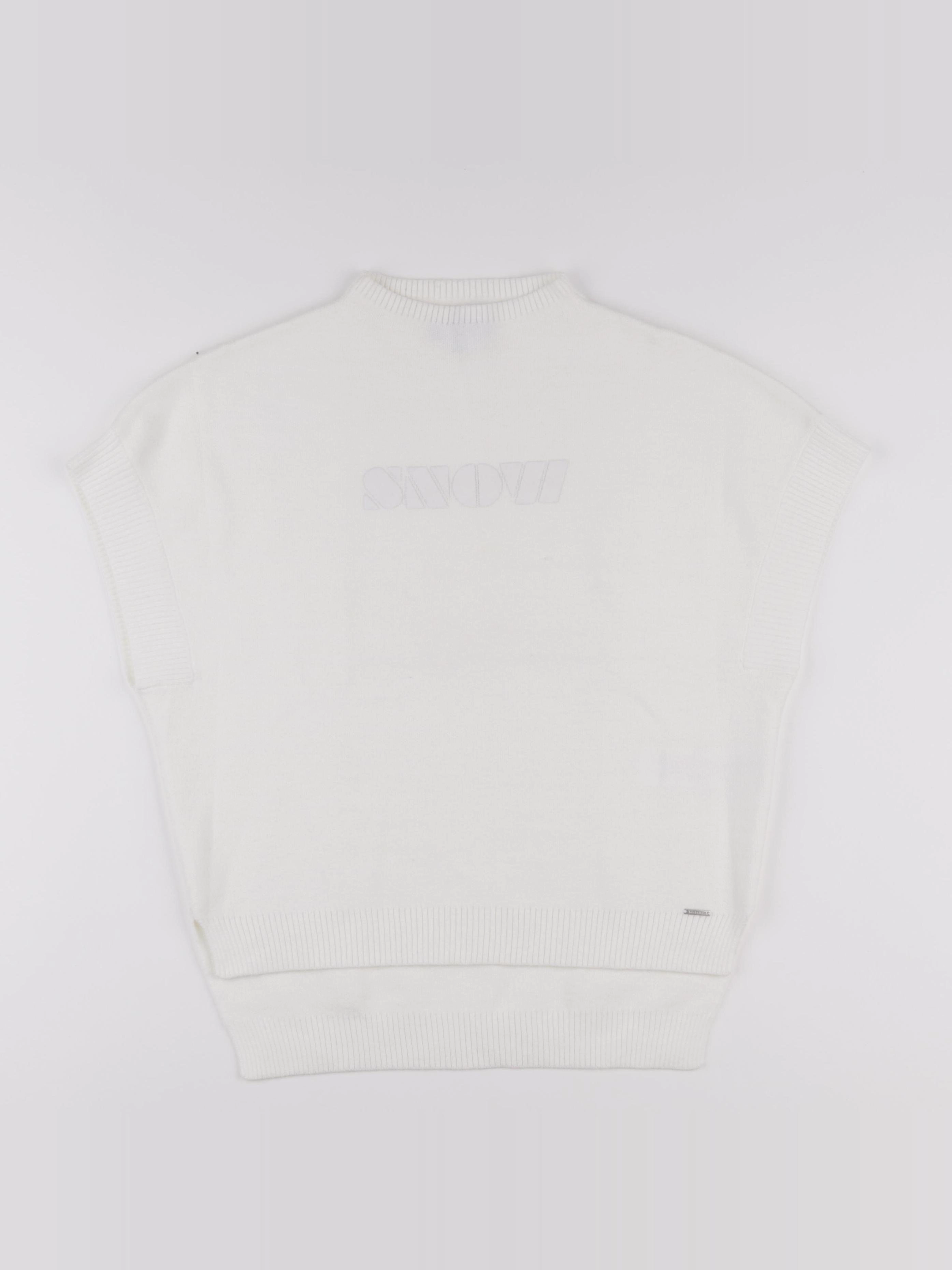 IKKS - pull blanc - 12 ans