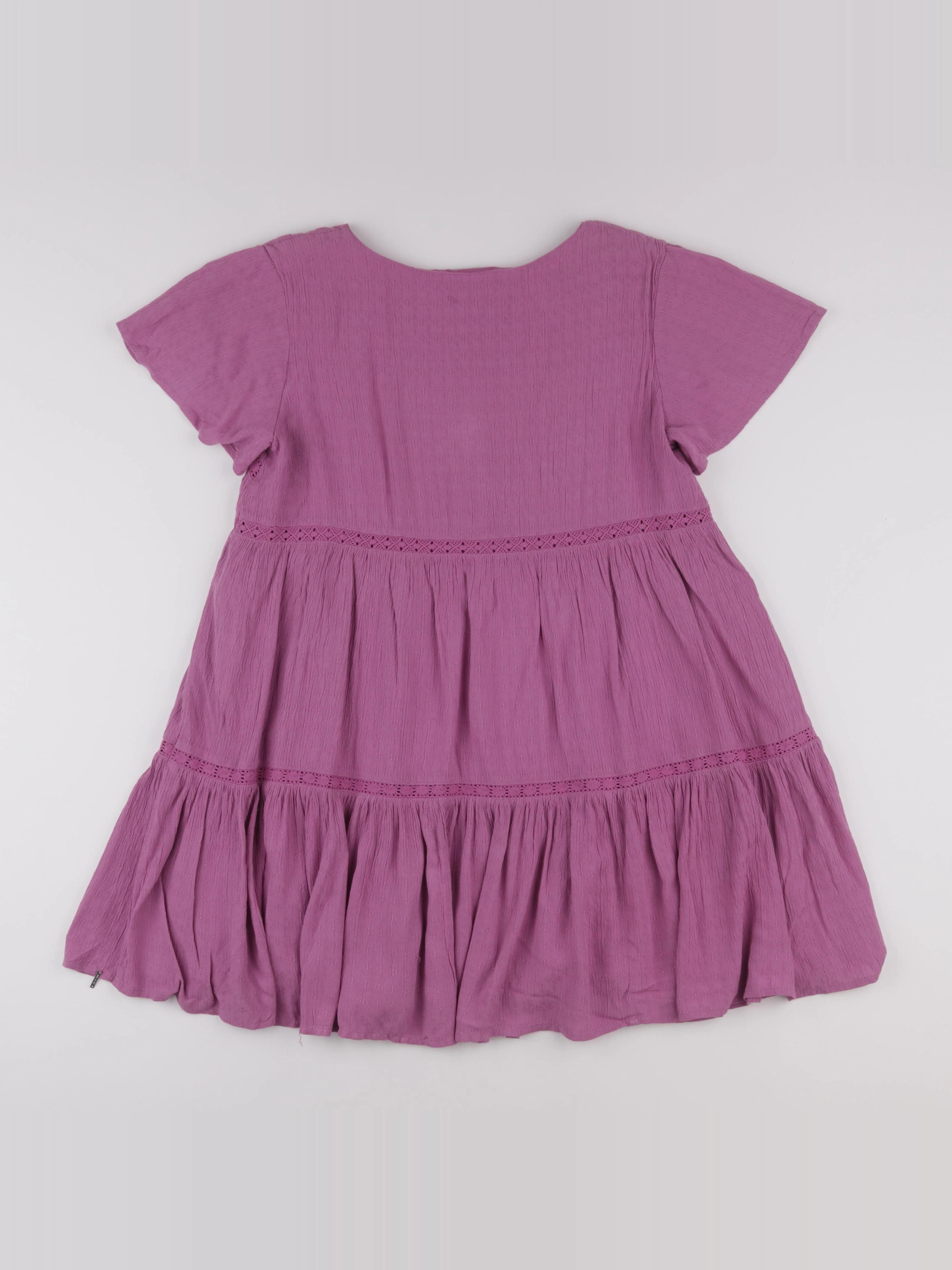IKKS - robe rose - 12 ans