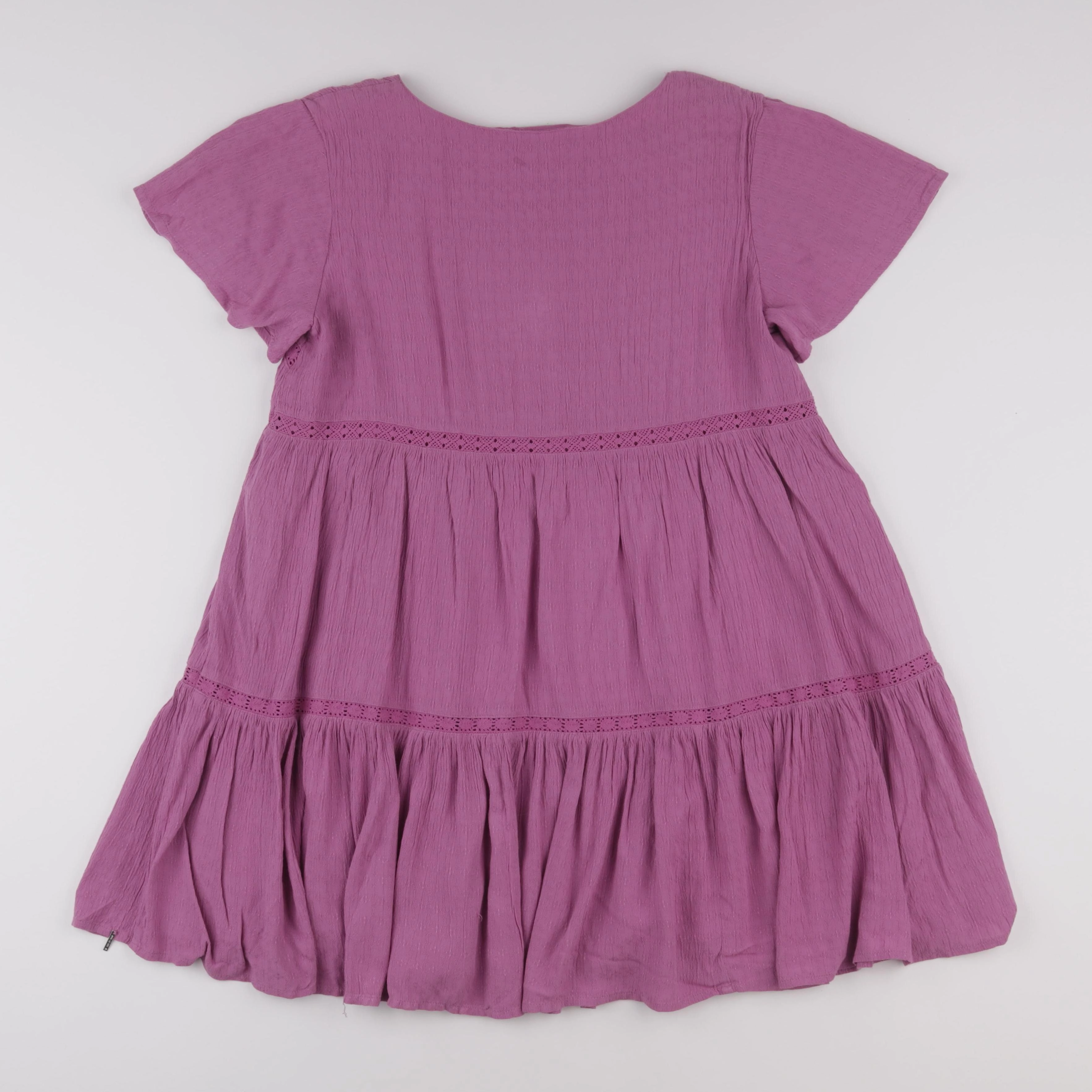 IKKS - robe rose - 12 ans