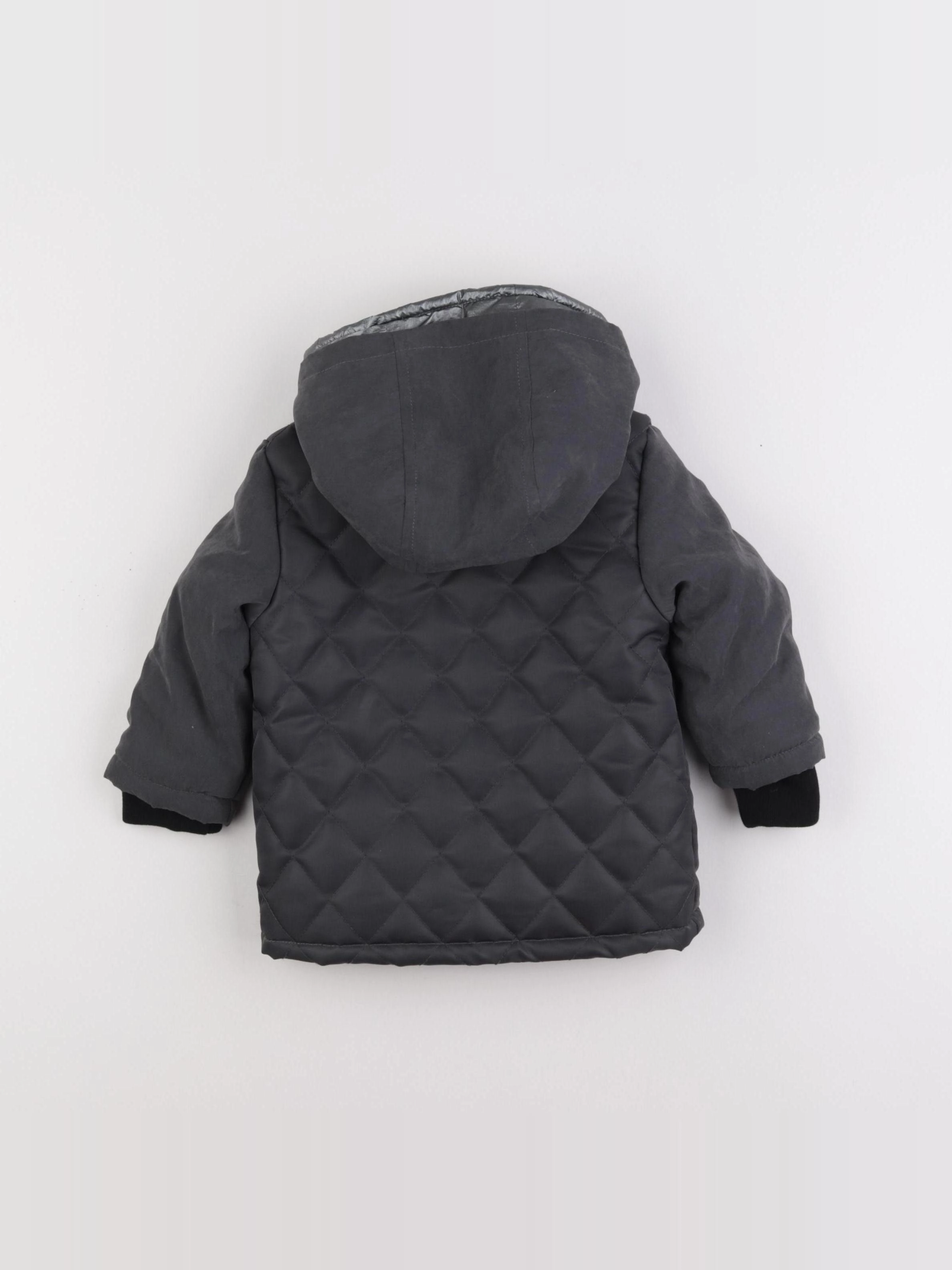 IKKS - manteau gris - 12 mois