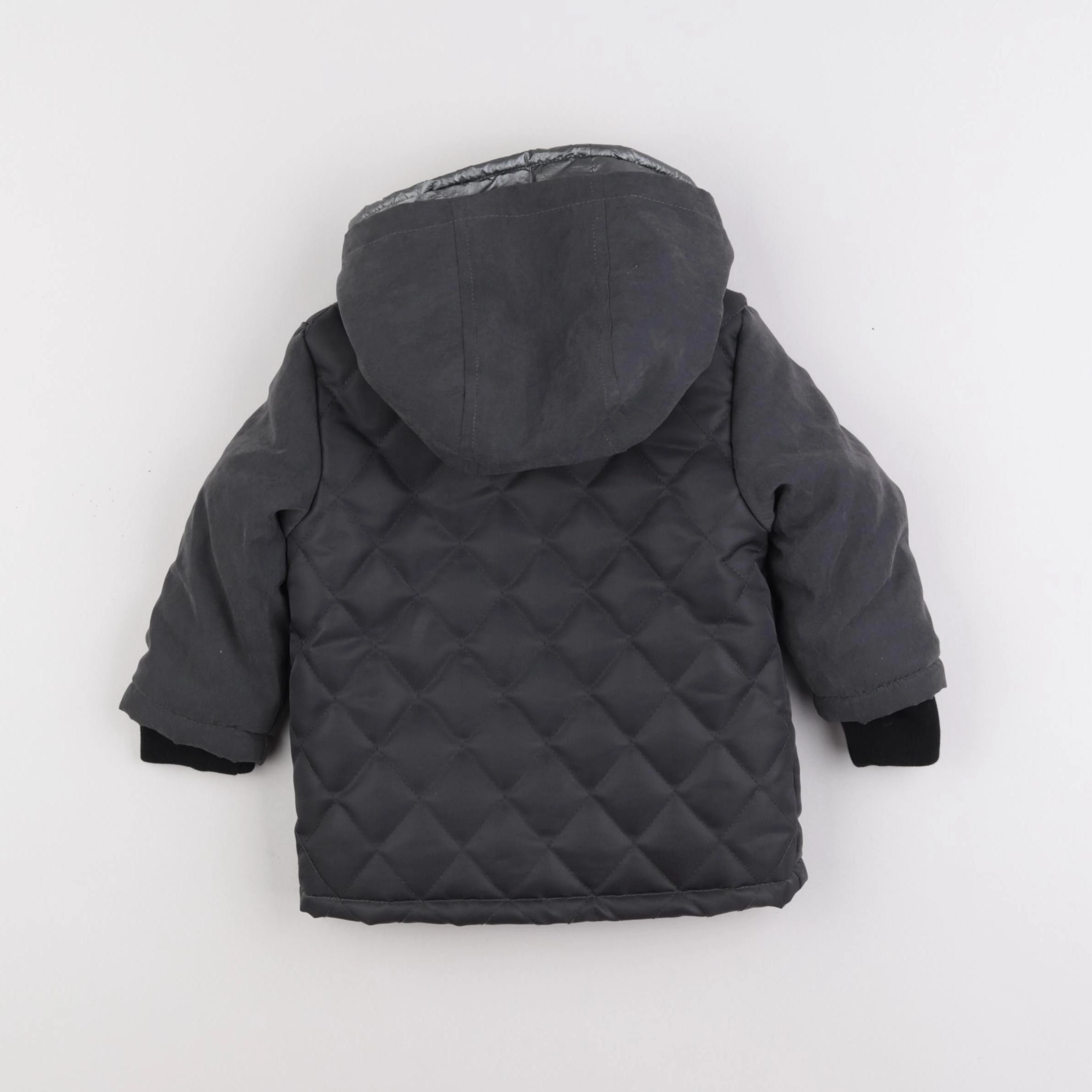 IKKS - manteau gris - 12 mois