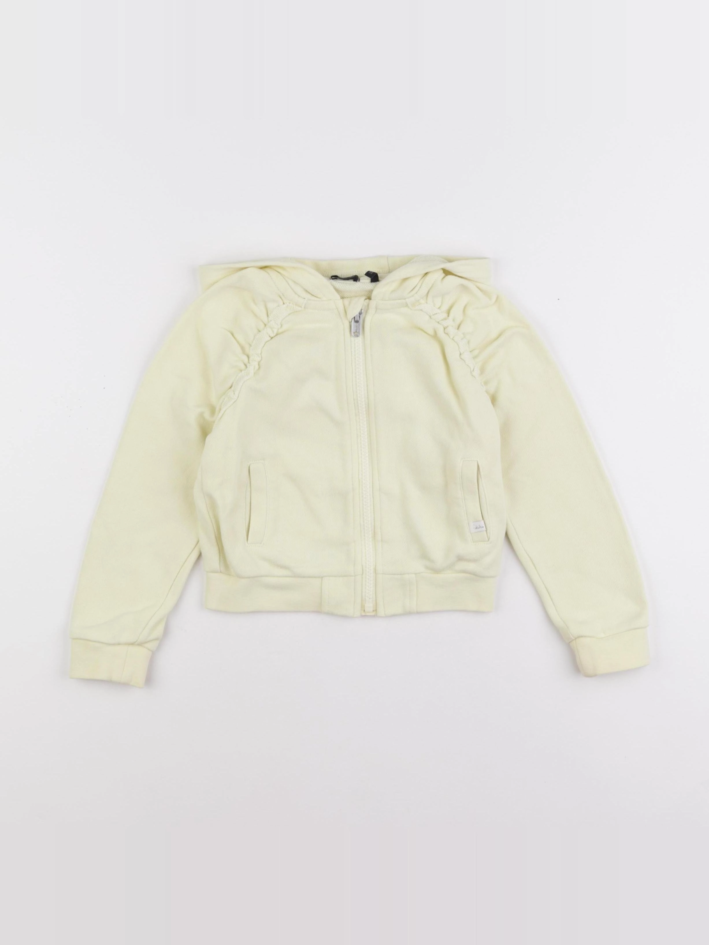 IKKS - sweat jaune - 3 ans