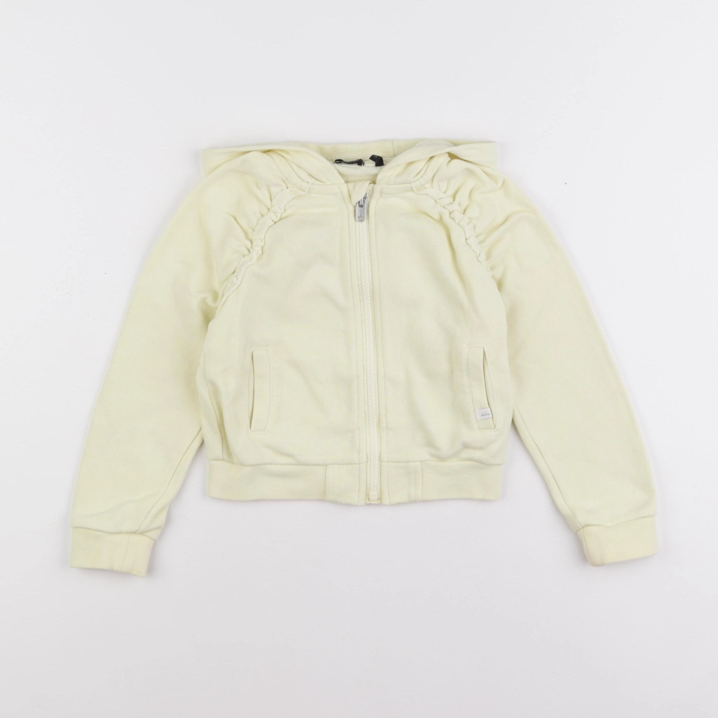 IKKS - sweat jaune - 3 ans
