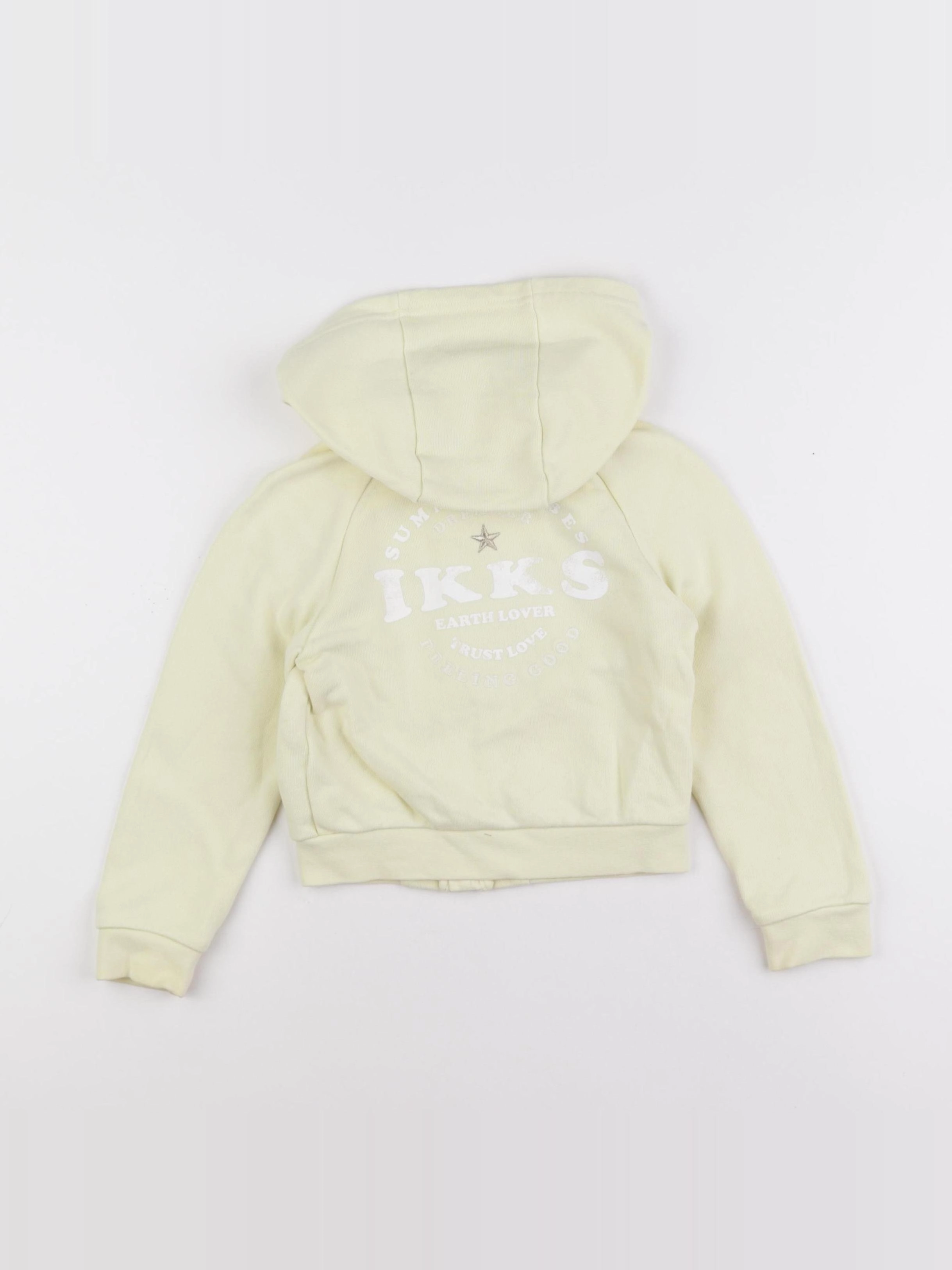 IKKS - sweat jaune - 3 ans