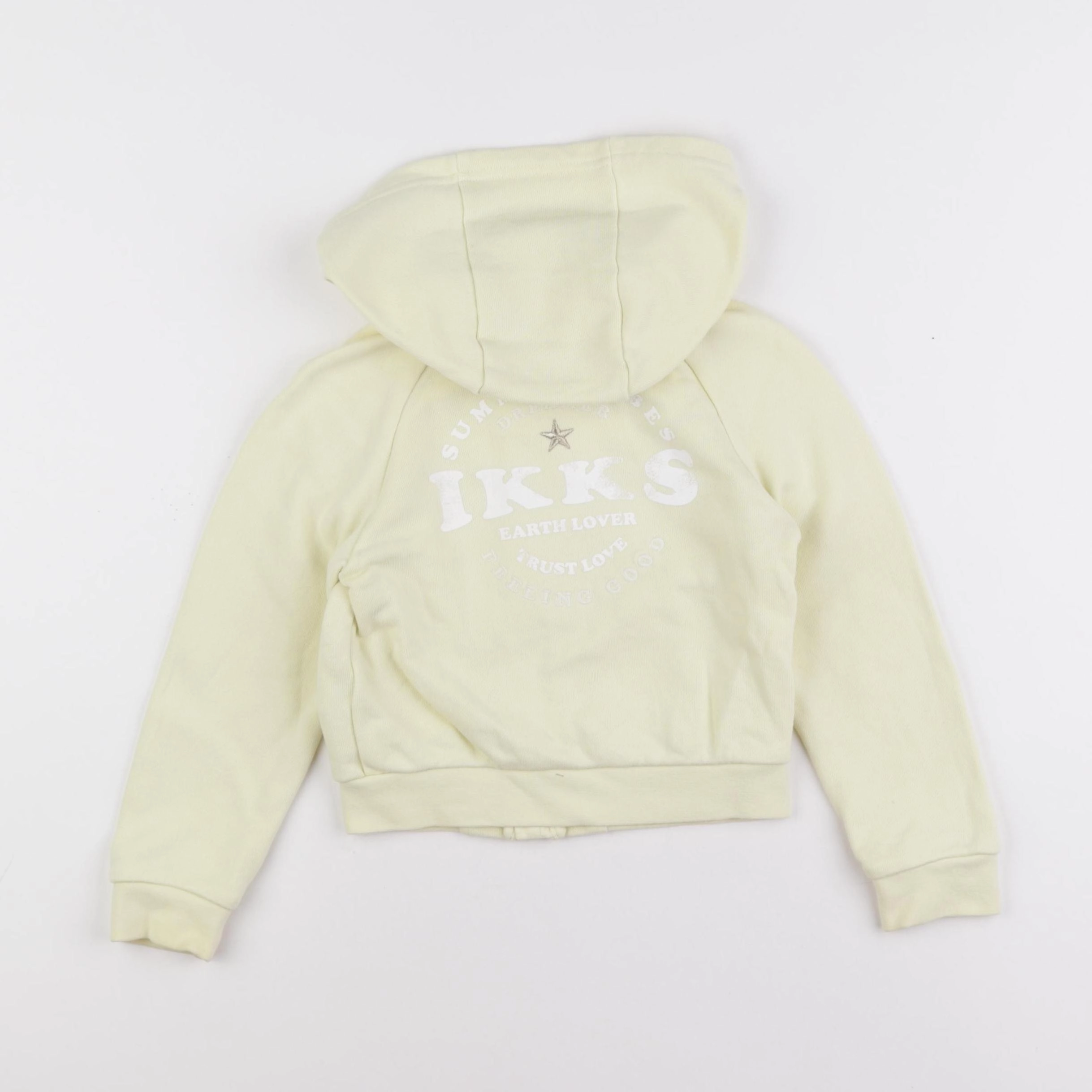 IKKS - sweat jaune - 3 ans