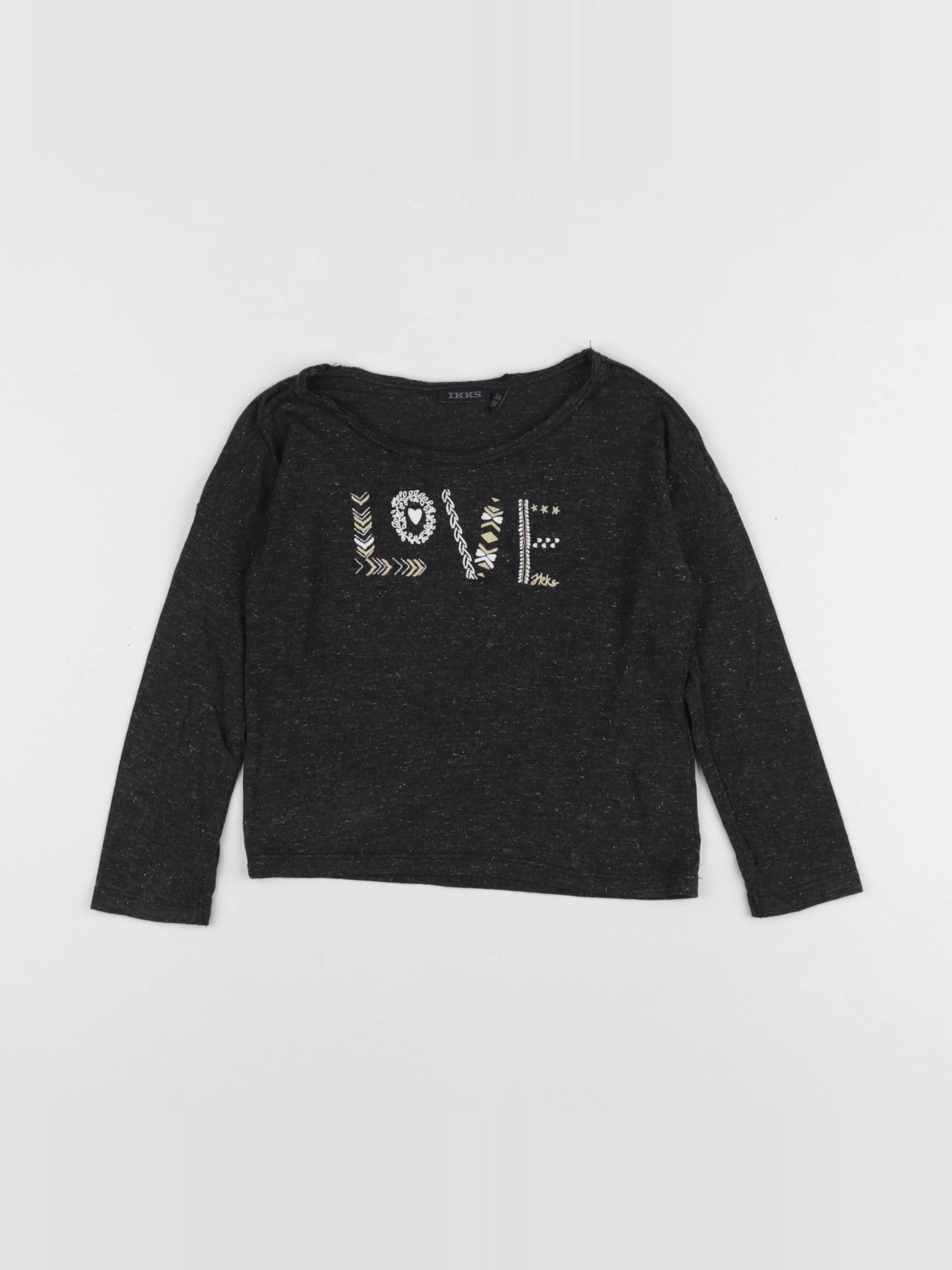 IKKS - tee-shirt gris - 3 ans