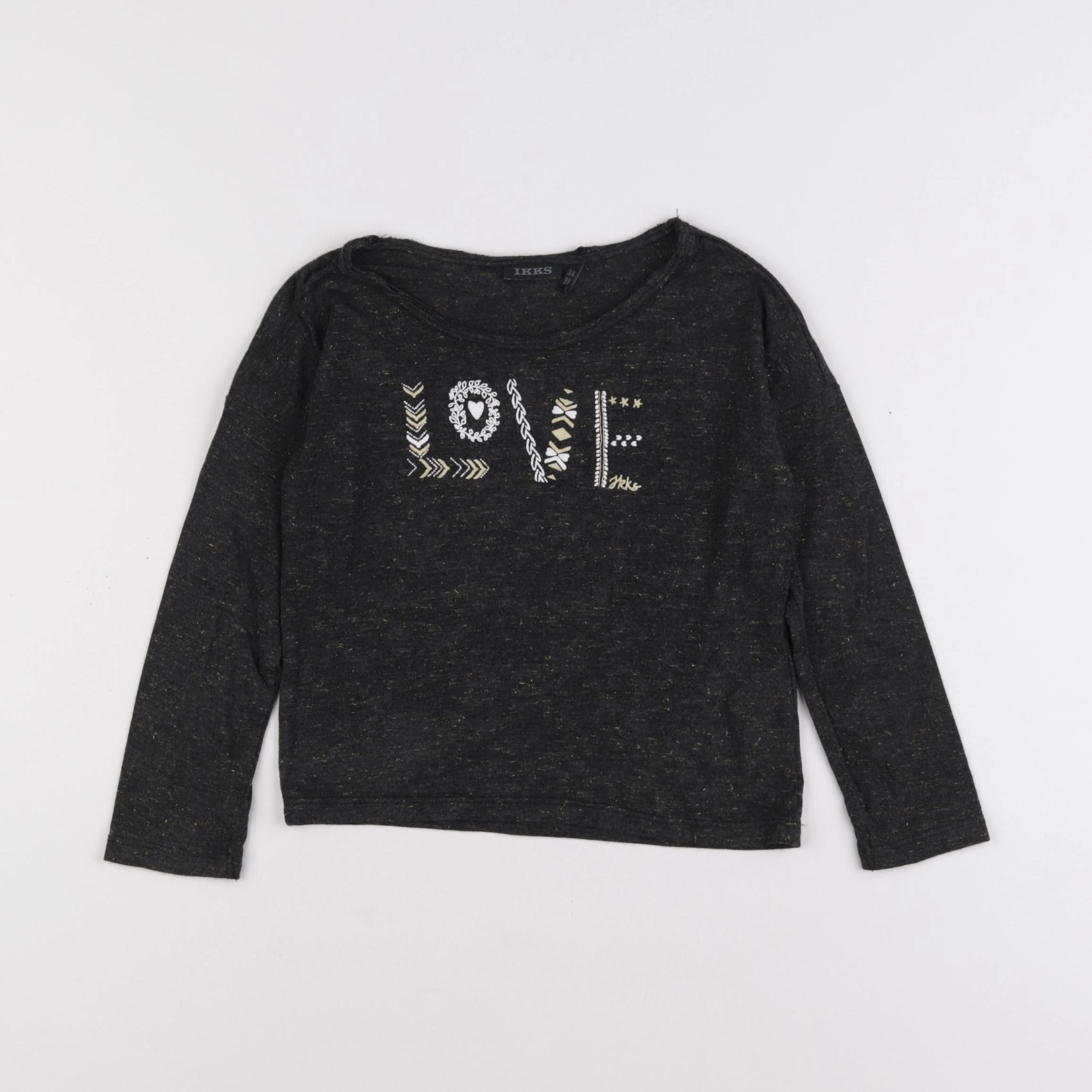 IKKS - tee-shirt gris - 3 ans