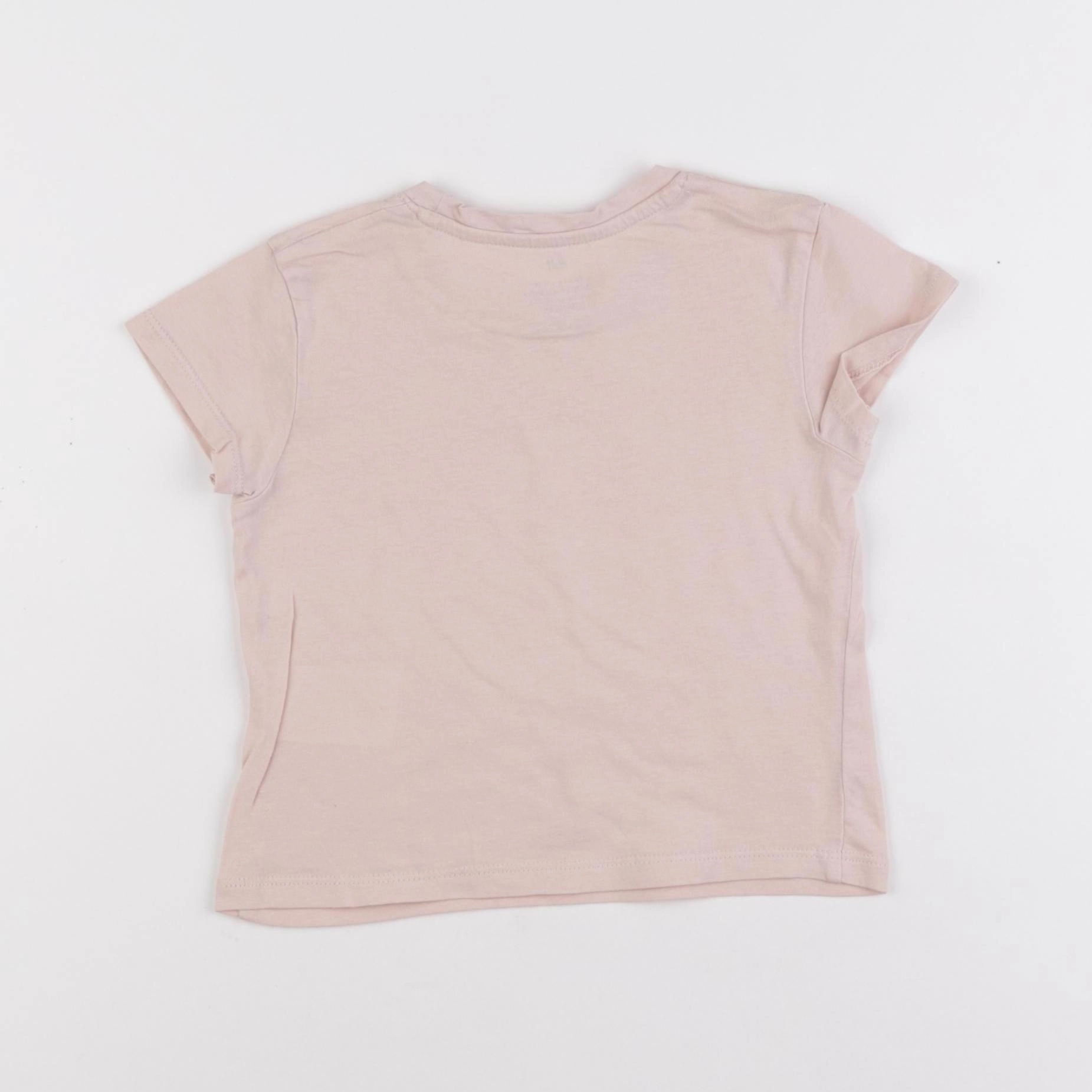 H&M - tee-shirt rose - 18/24 mois