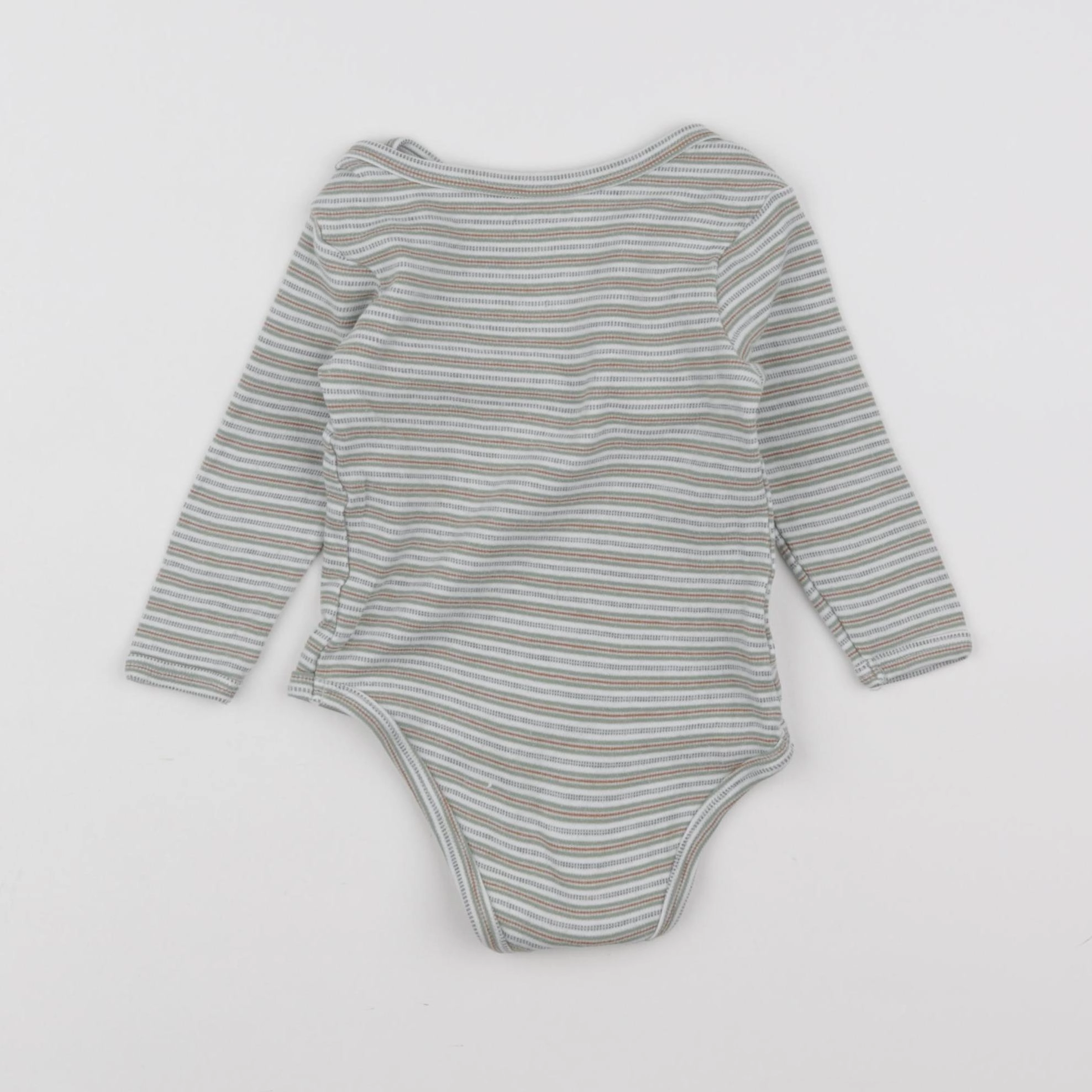 Vertbaudet - body vert - 12 mois