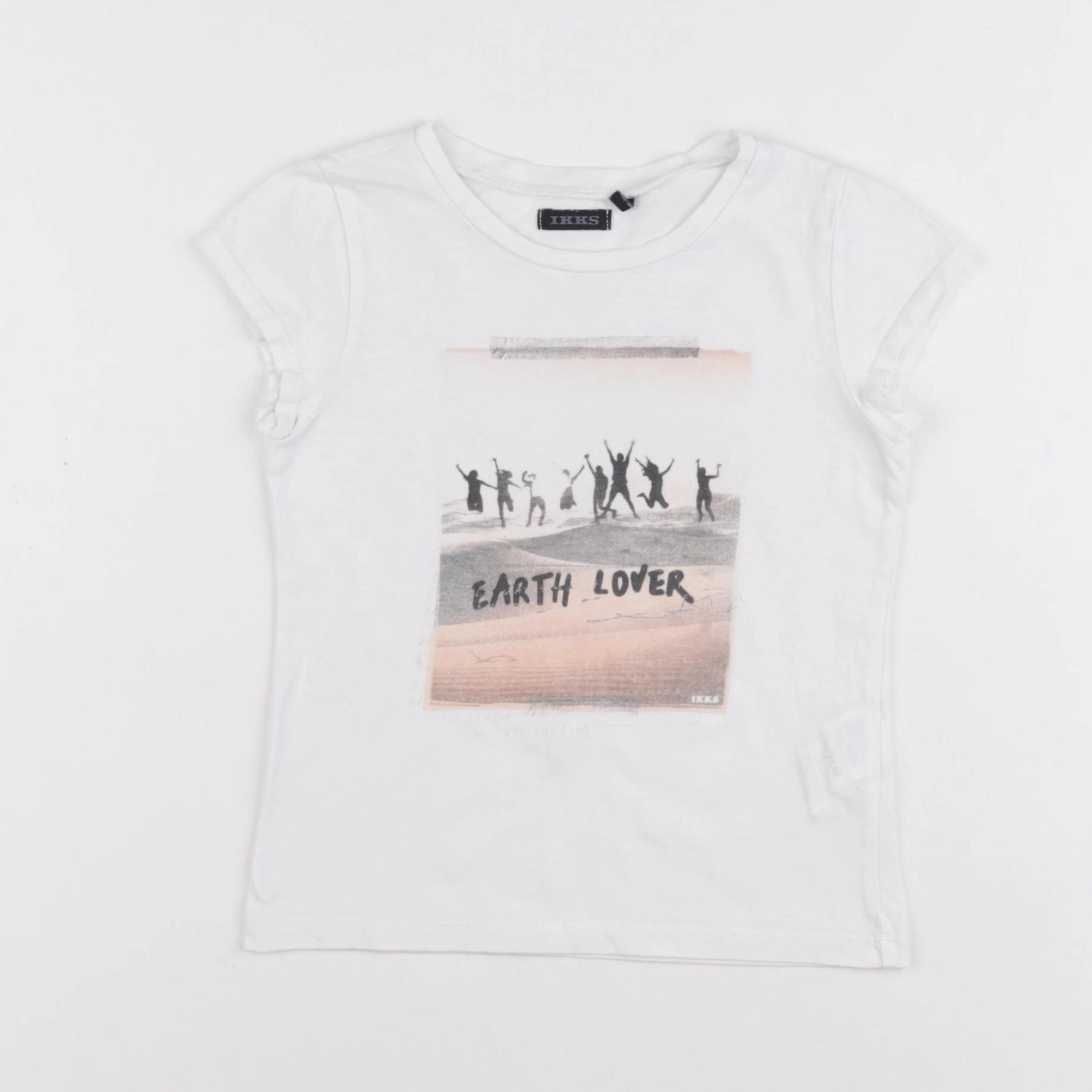 IKKS - tee-shirt blanc - 3 ans