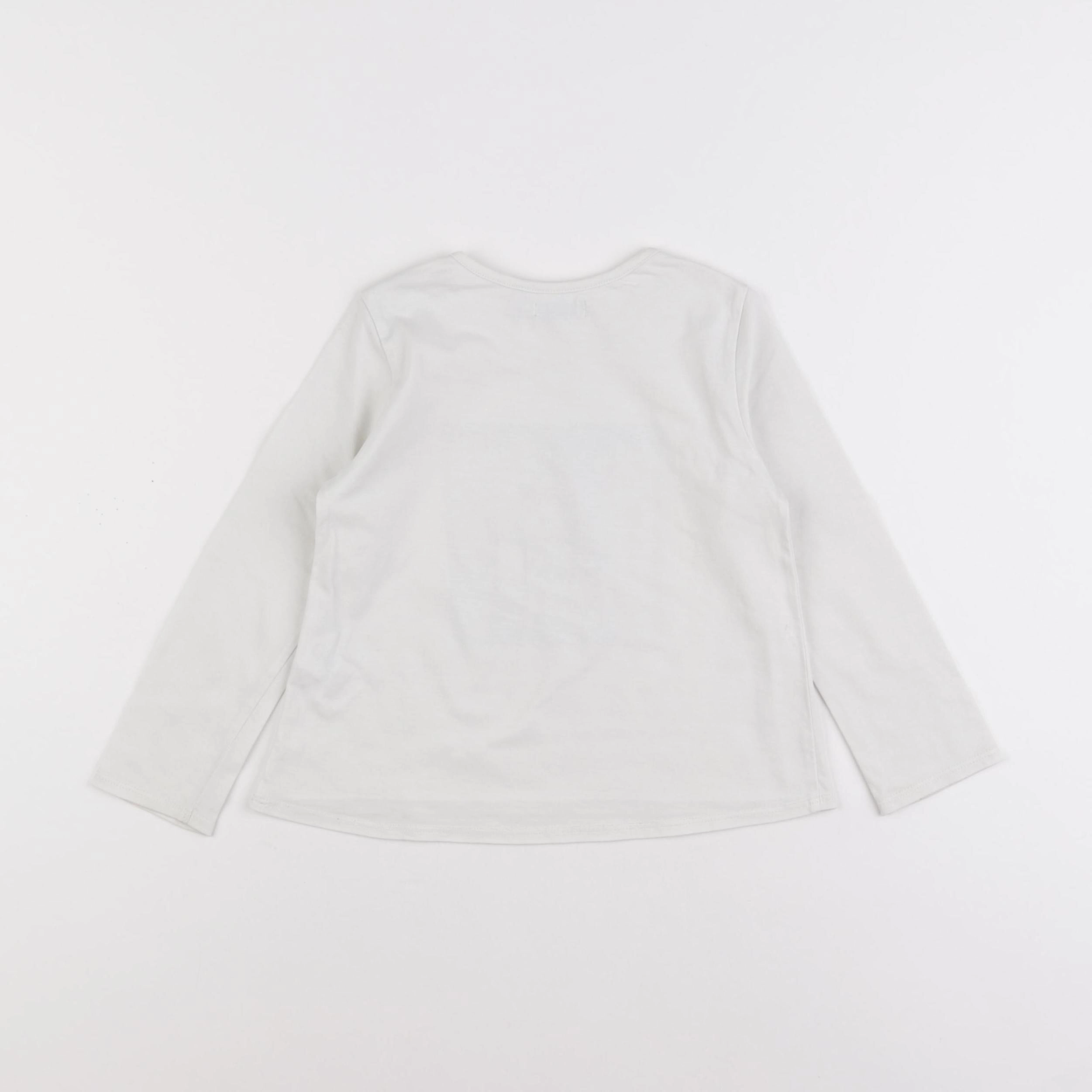 IKKS - tee-shirt blanc - 3 ans
