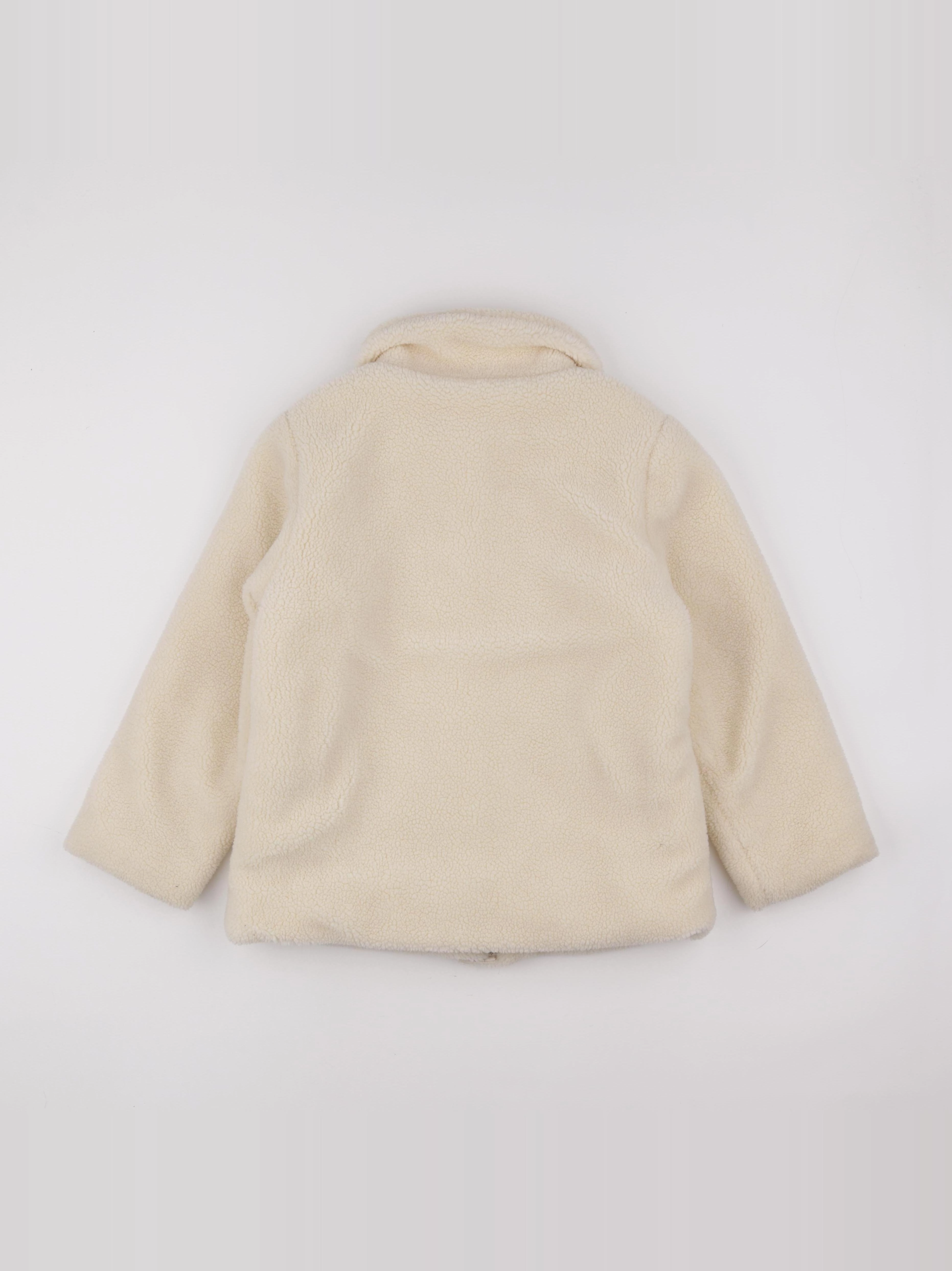 Vertbaudet - veste beige - 10 ans