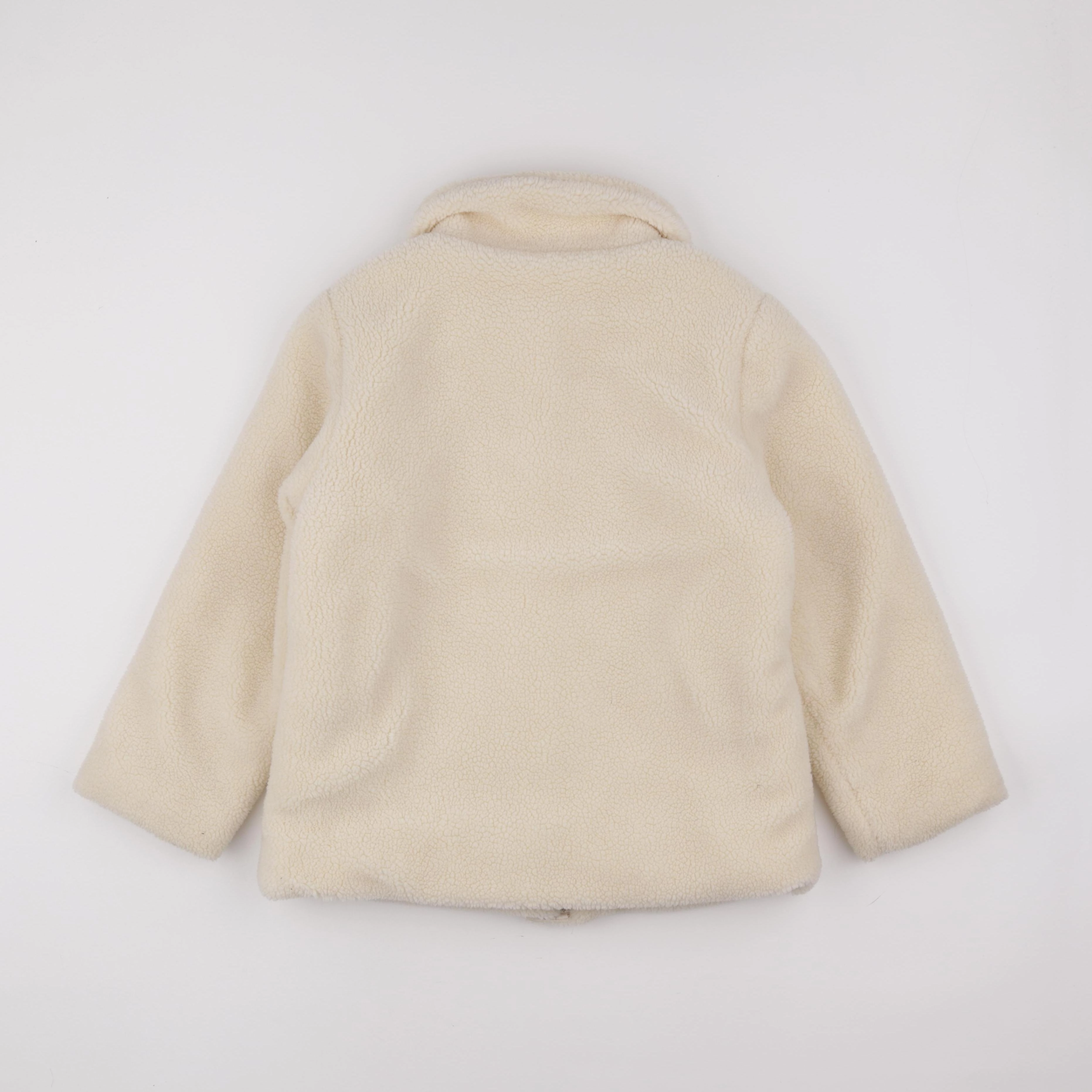 Vertbaudet - veste beige - 10 ans