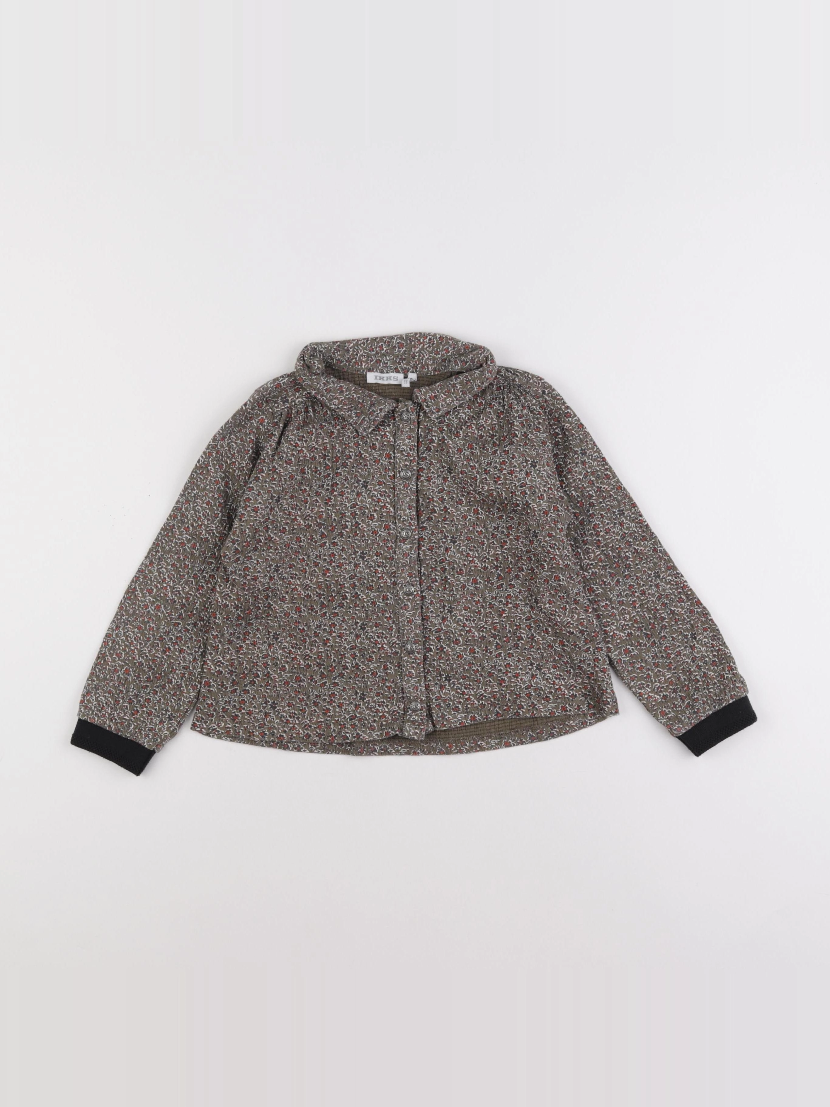IKKS - chemise vert - 3 ans