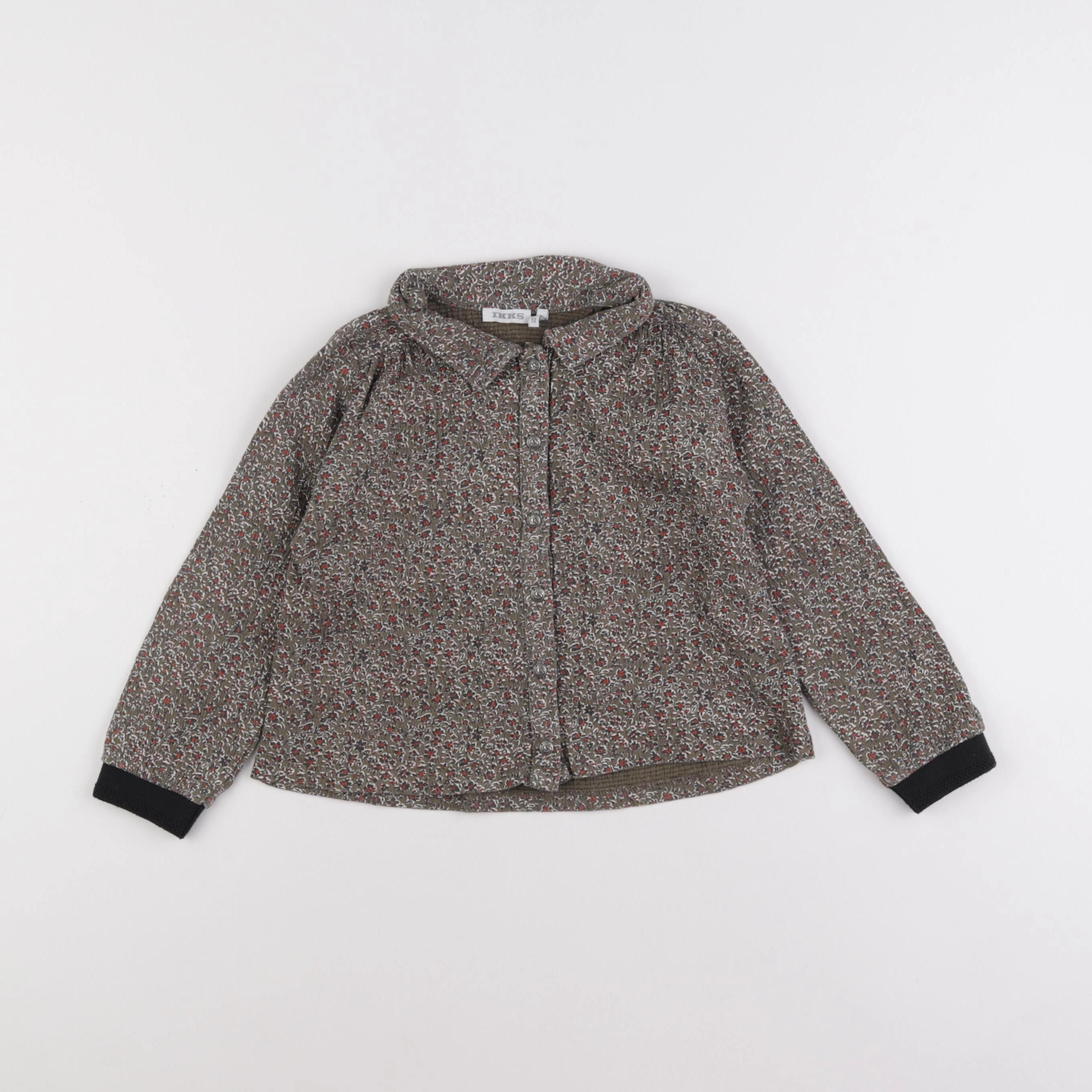 IKKS - chemise vert - 3 ans