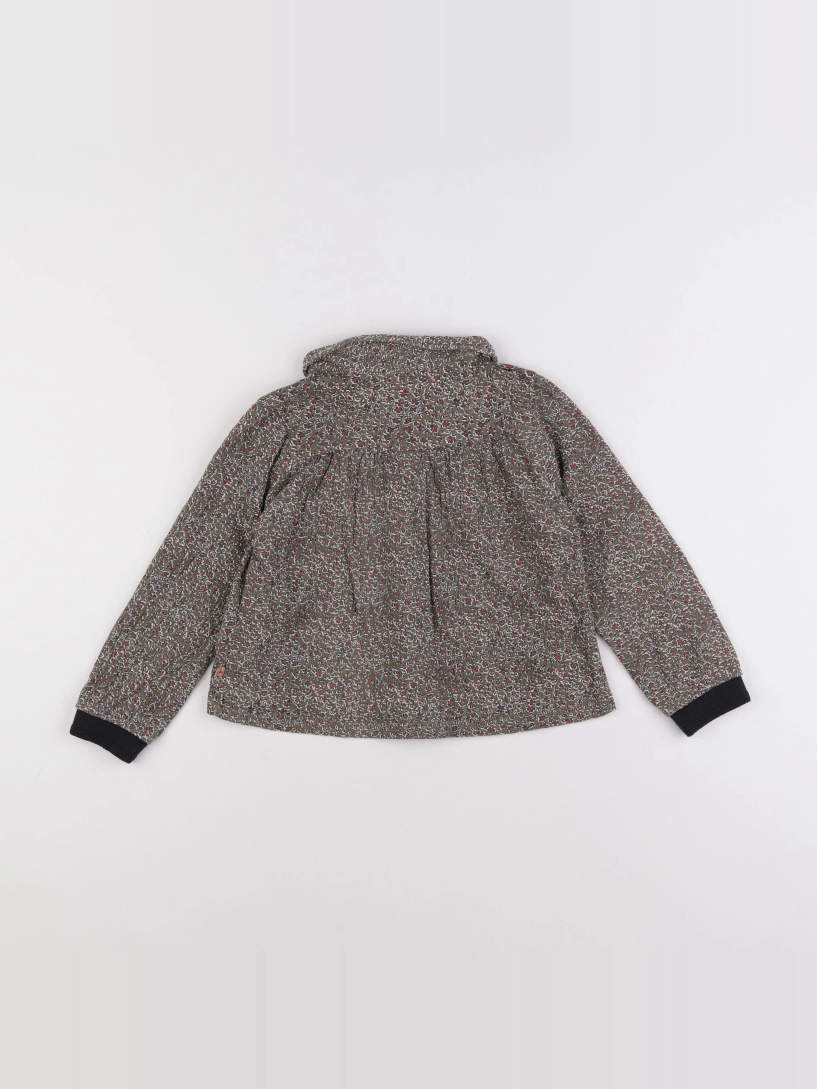 IKKS - chemise vert - 3 ans