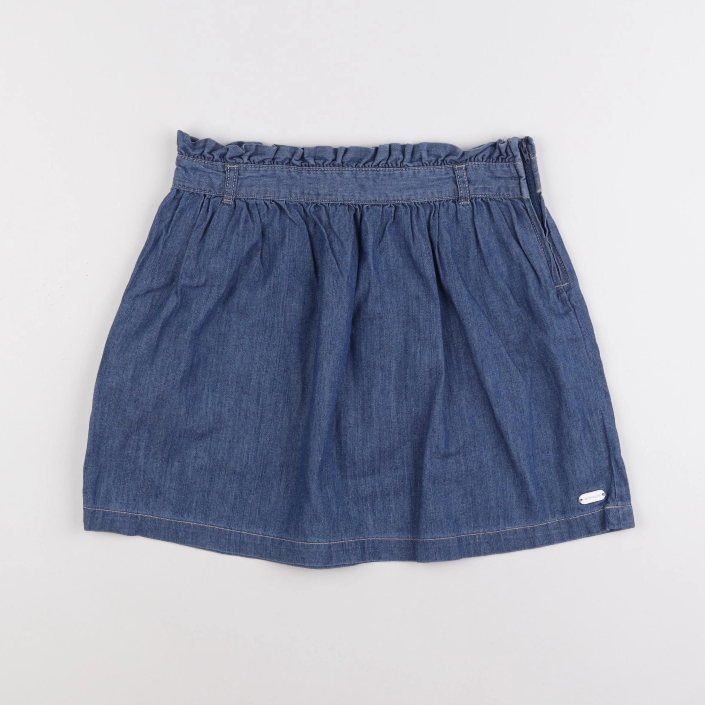 Vertbaudet - jupe bleu - 12 ans