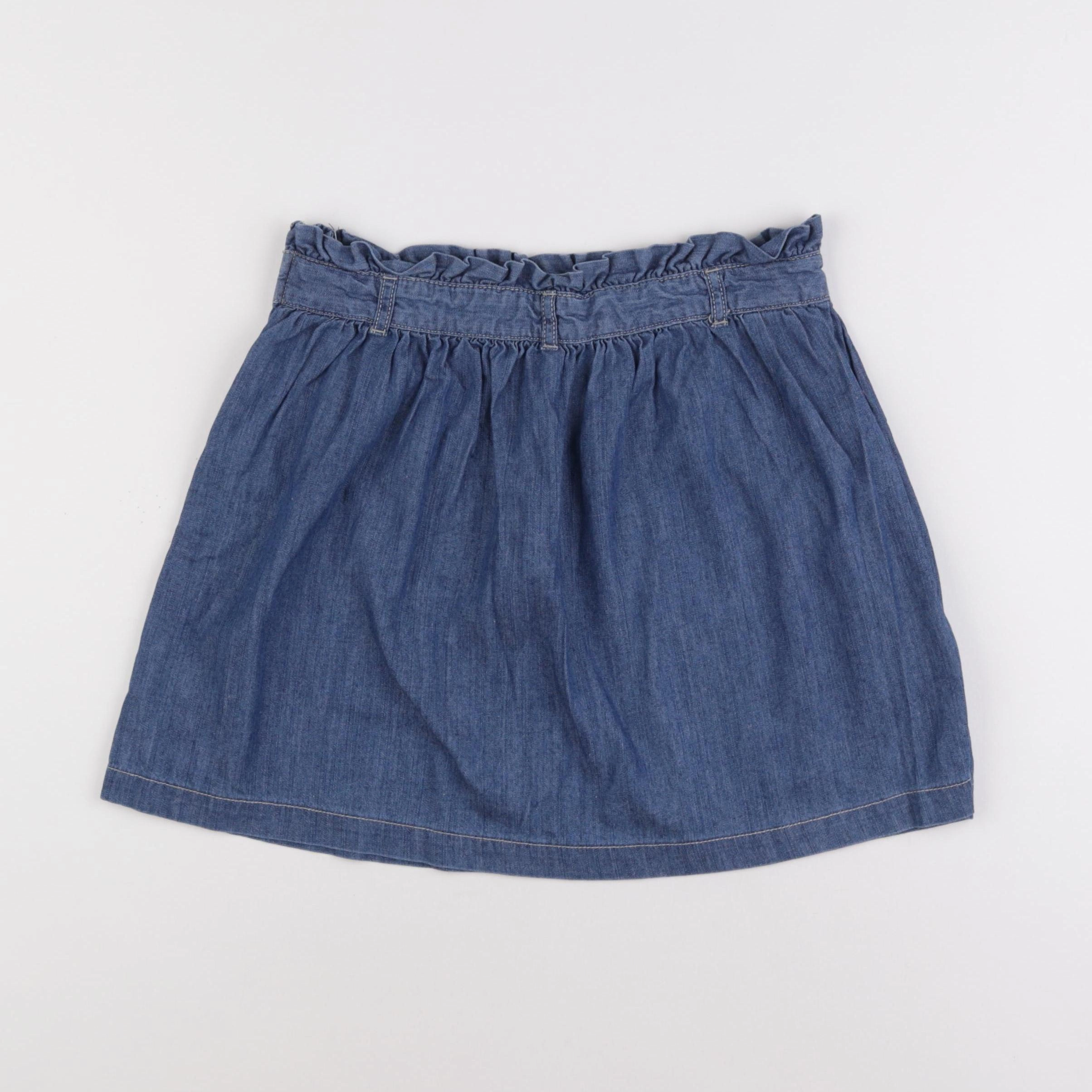 Vertbaudet - jupe bleu - 12 ans