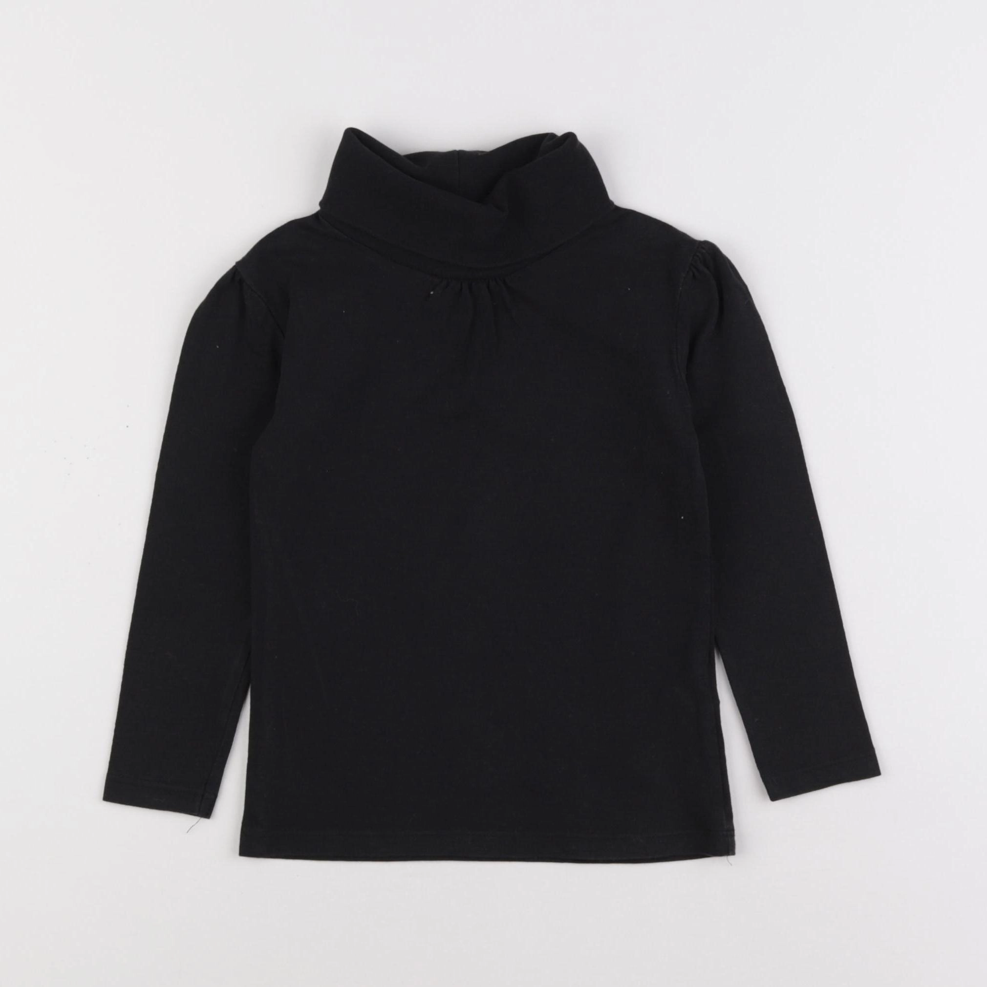 Tape à l'oeil - sous-pull noir - 3 ans