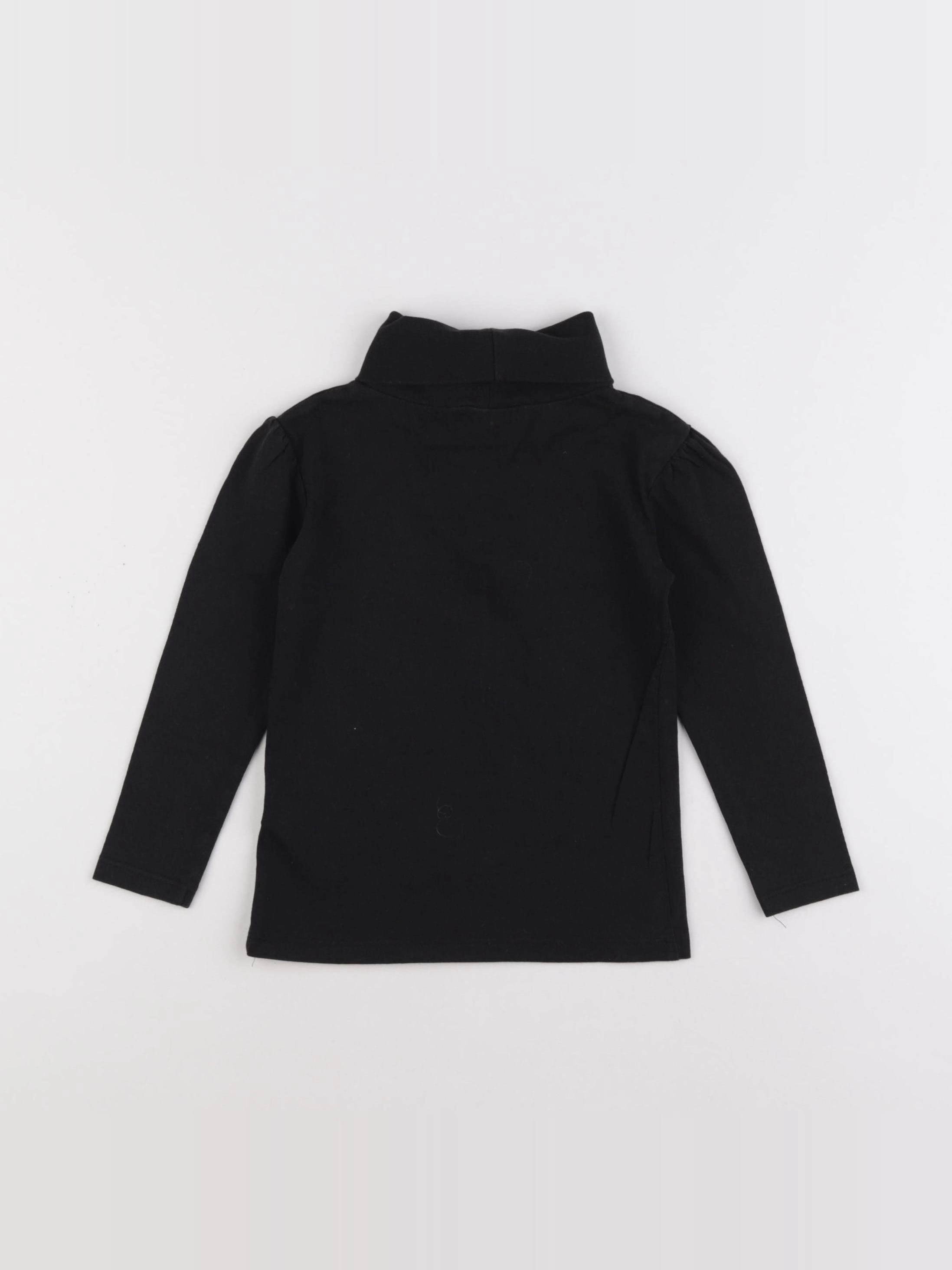 Tape à l'oeil - sous-pull noir - 3 ans