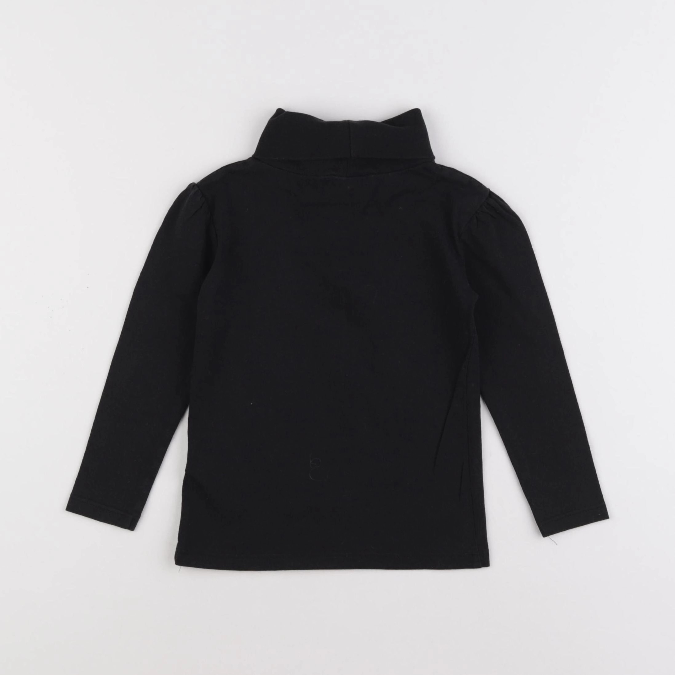 Tape à l'oeil - sous-pull noir - 3 ans