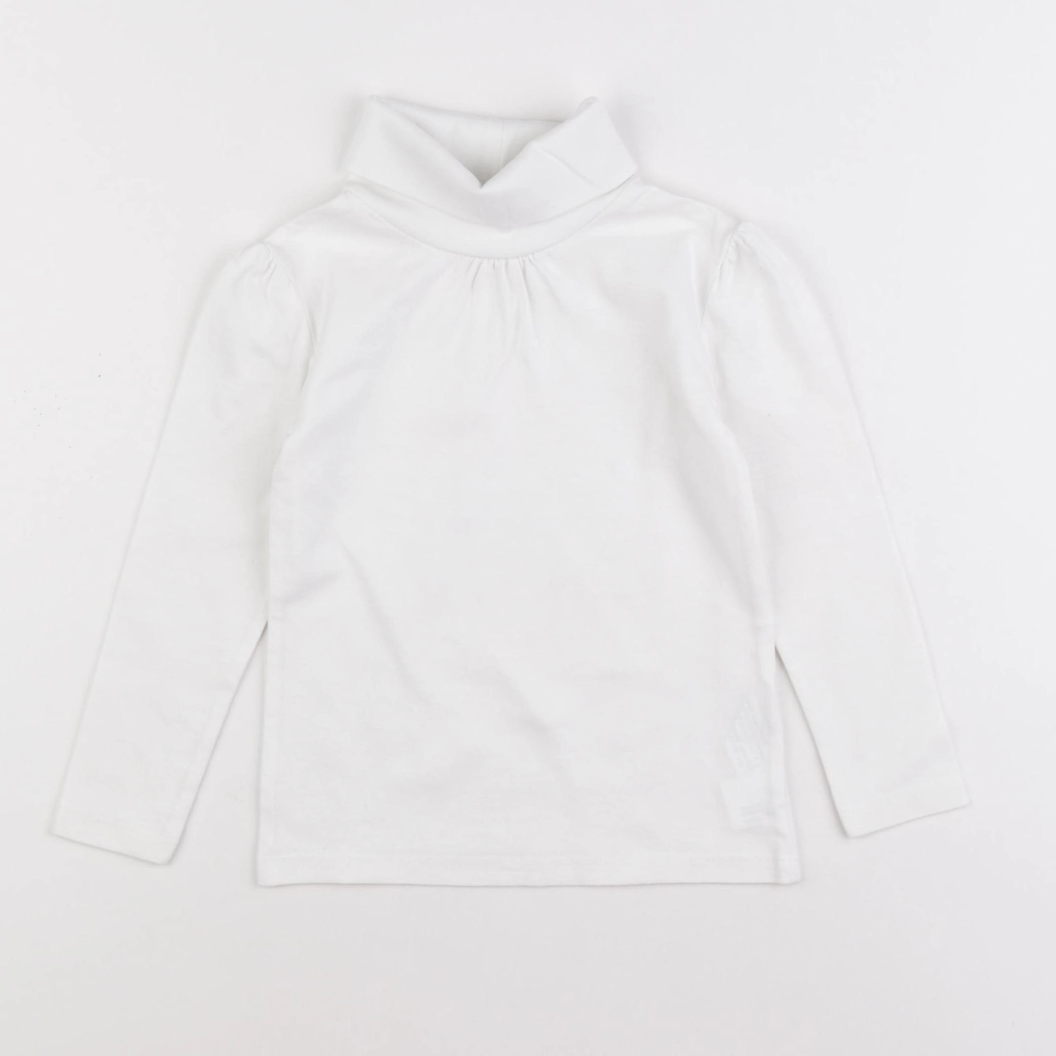 Tape à l'oeil - sous-pull blanc - 3 ans