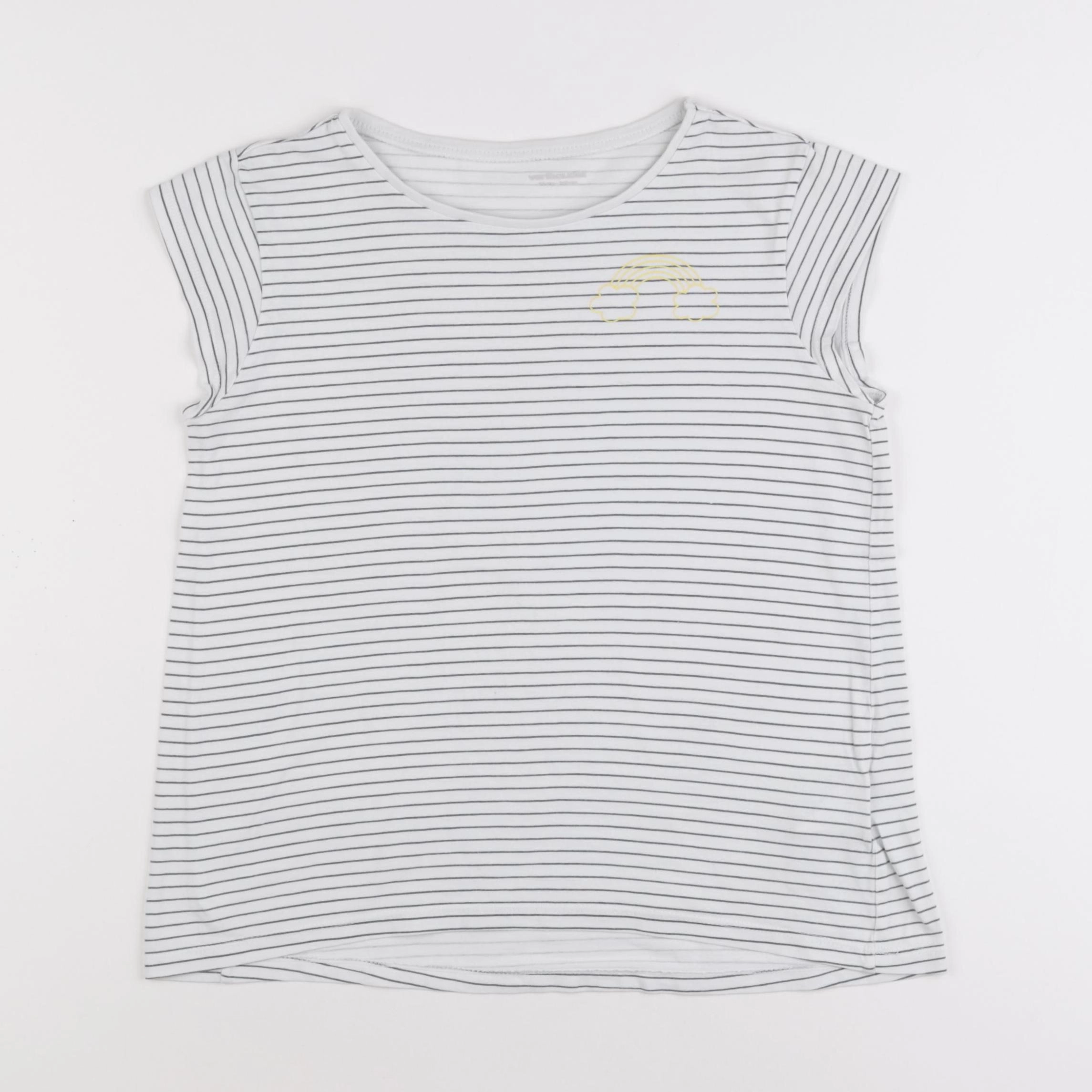 Vertbaudet - tee-shirt blanc - 12 ans