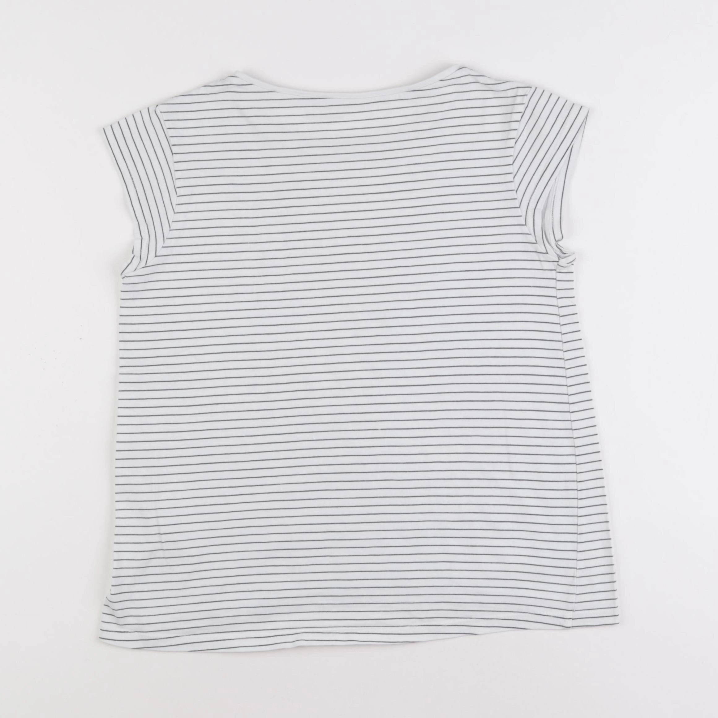 Vertbaudet - tee-shirt blanc - 12 ans