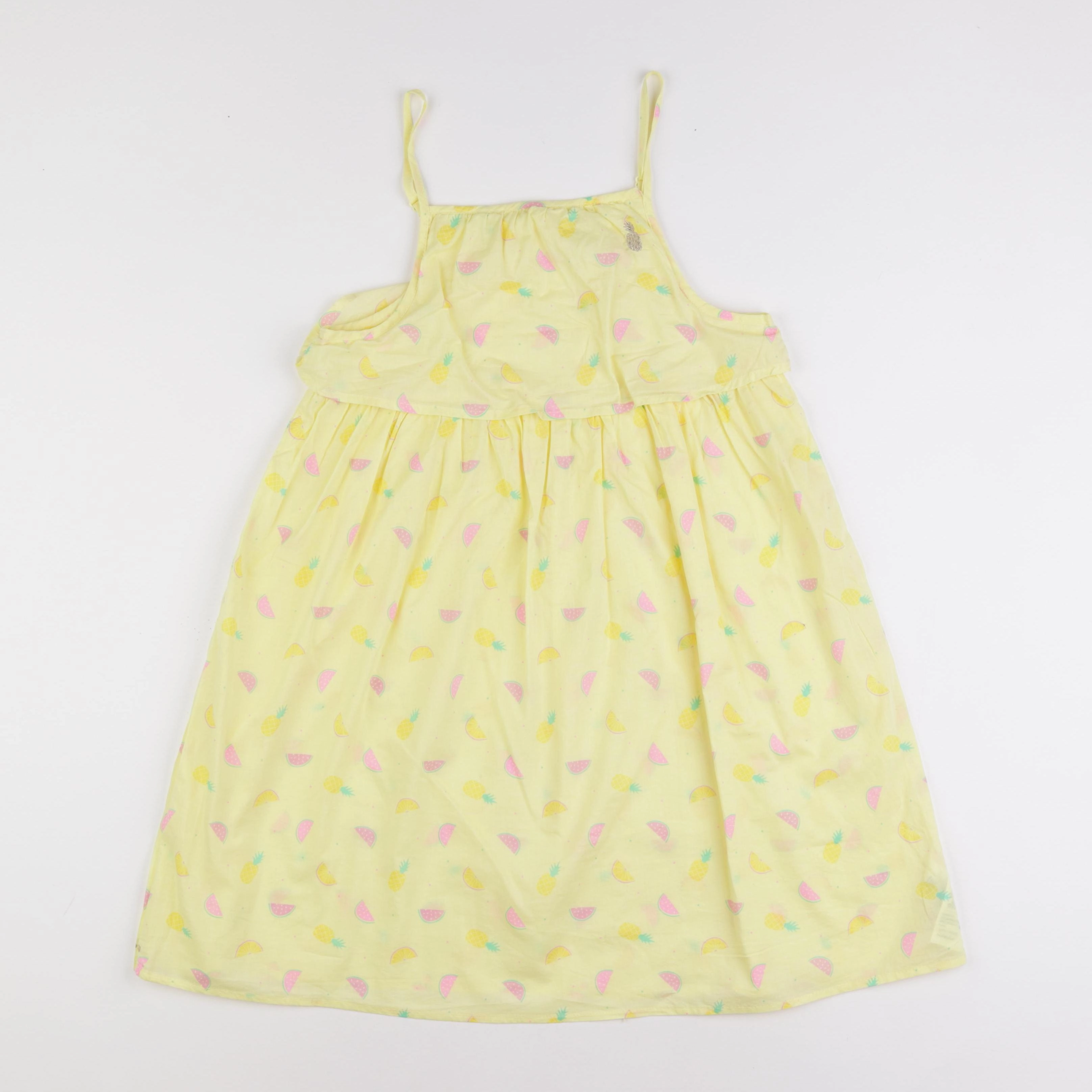 Vertbaudet - robe jaune - 12 ans