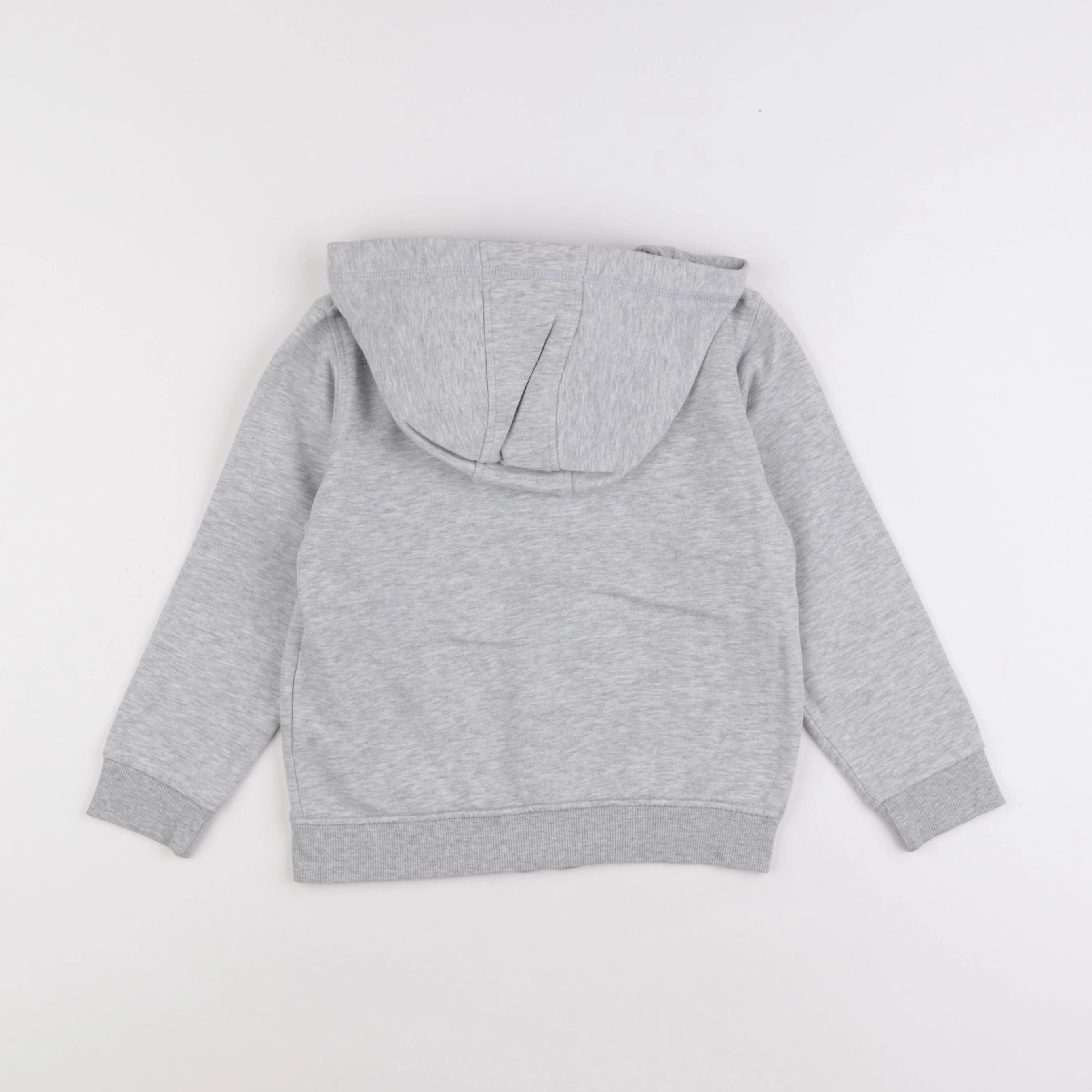 Vertbaudet - sweat gris - 6 ans