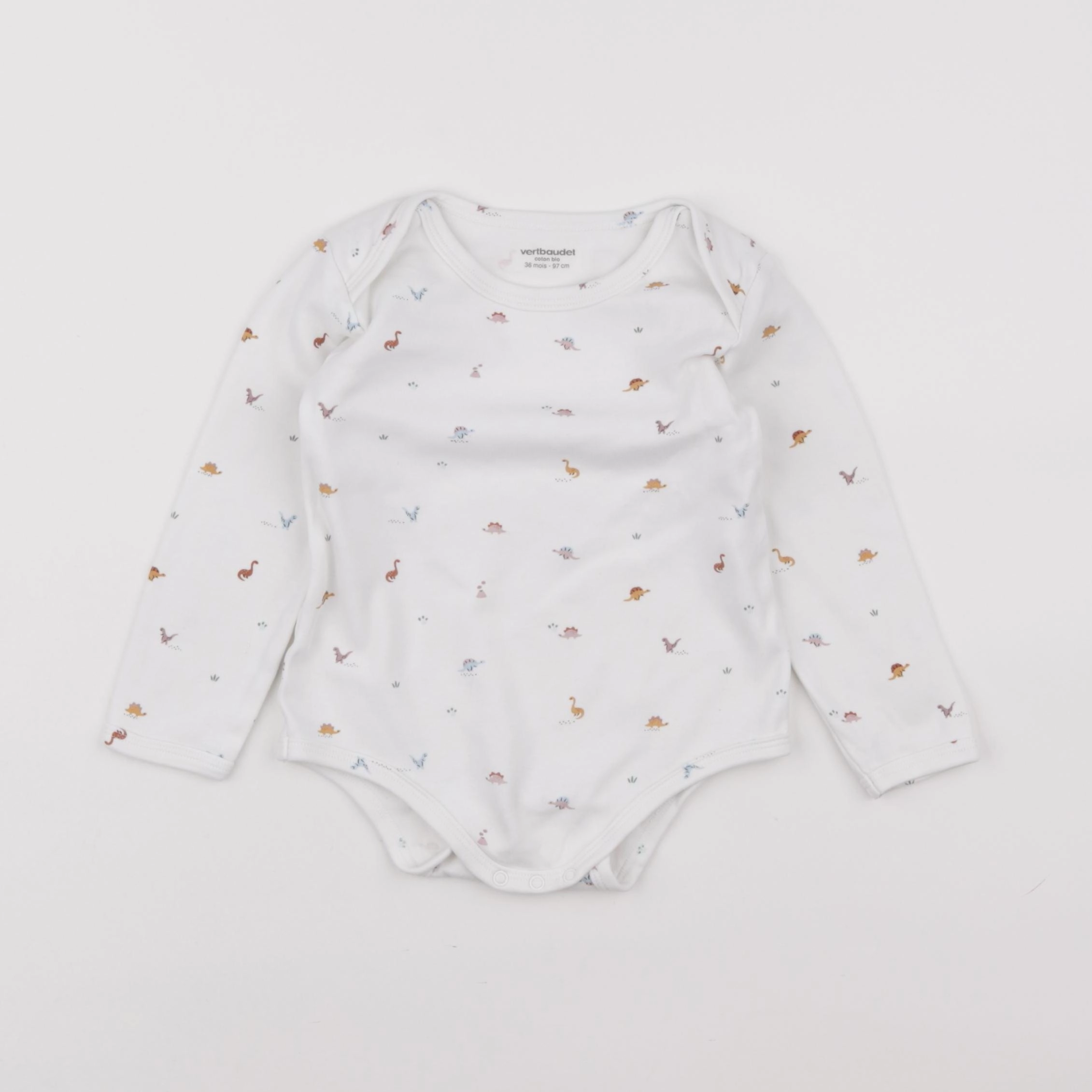 Vertbaudet - body blanc - 36 mois