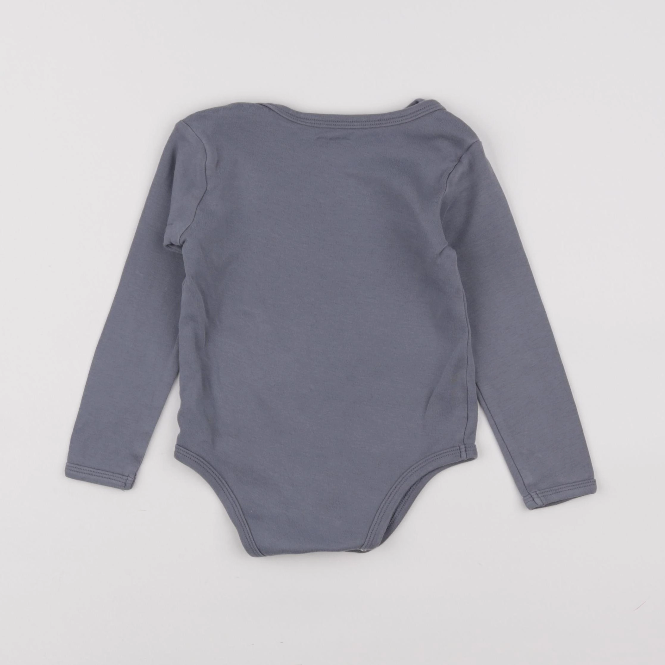 Vertbaudet - body bleu - 36 mois
