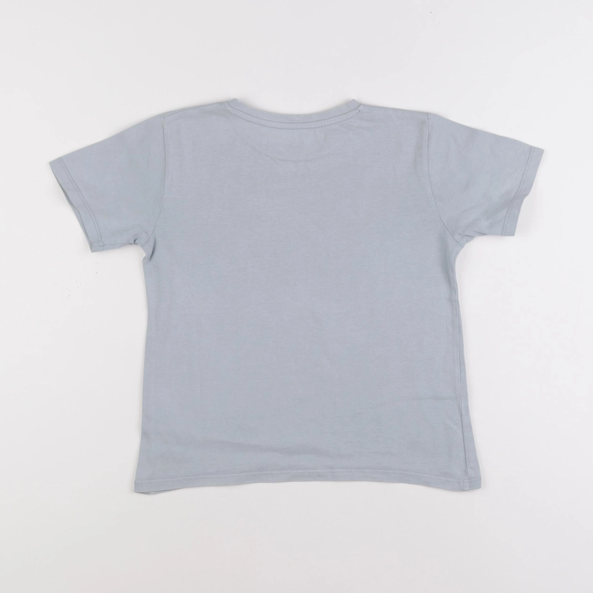 Vertbaudet - tee-shirt vert - 8 ans