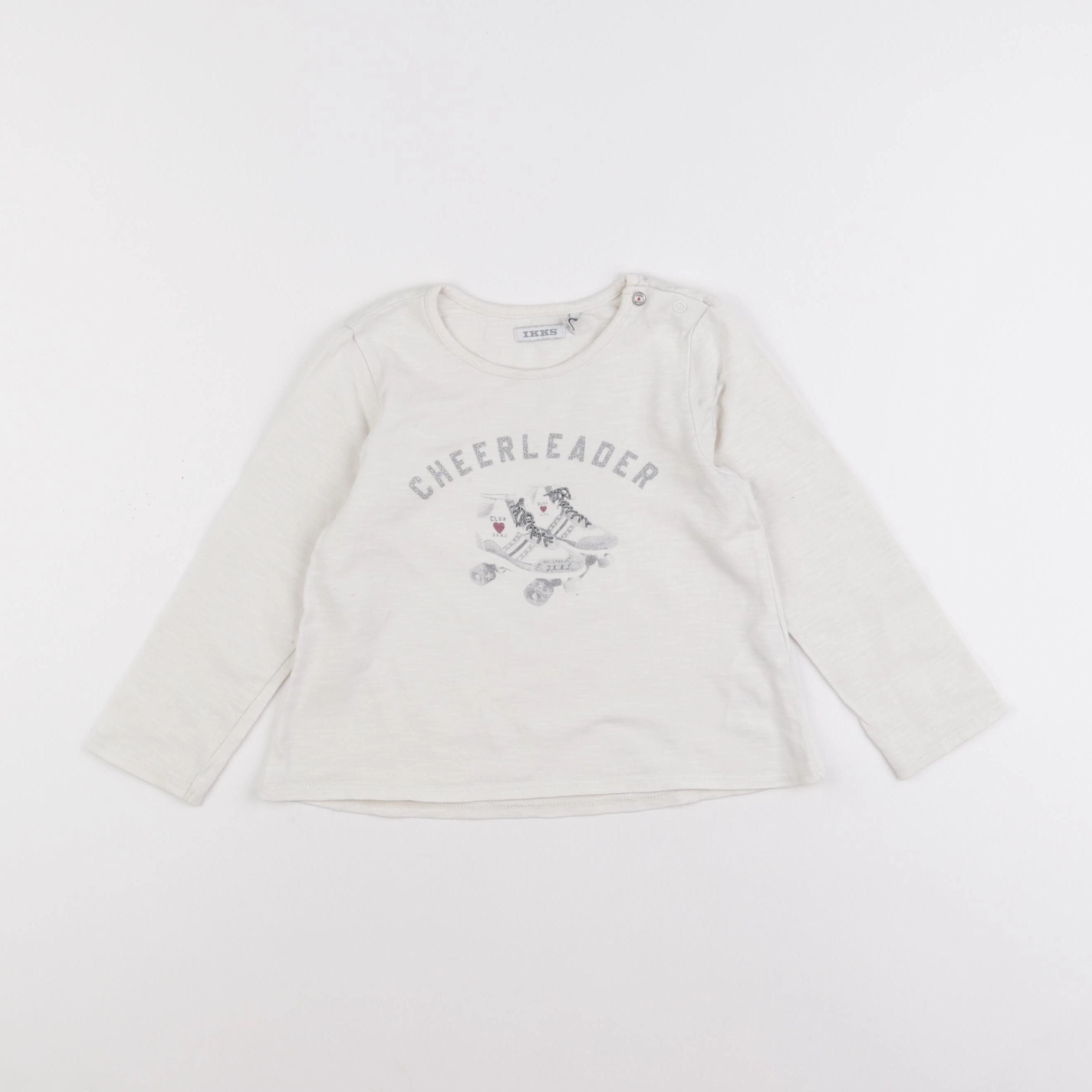 IKKS - tee-shirt beige - 3 ans